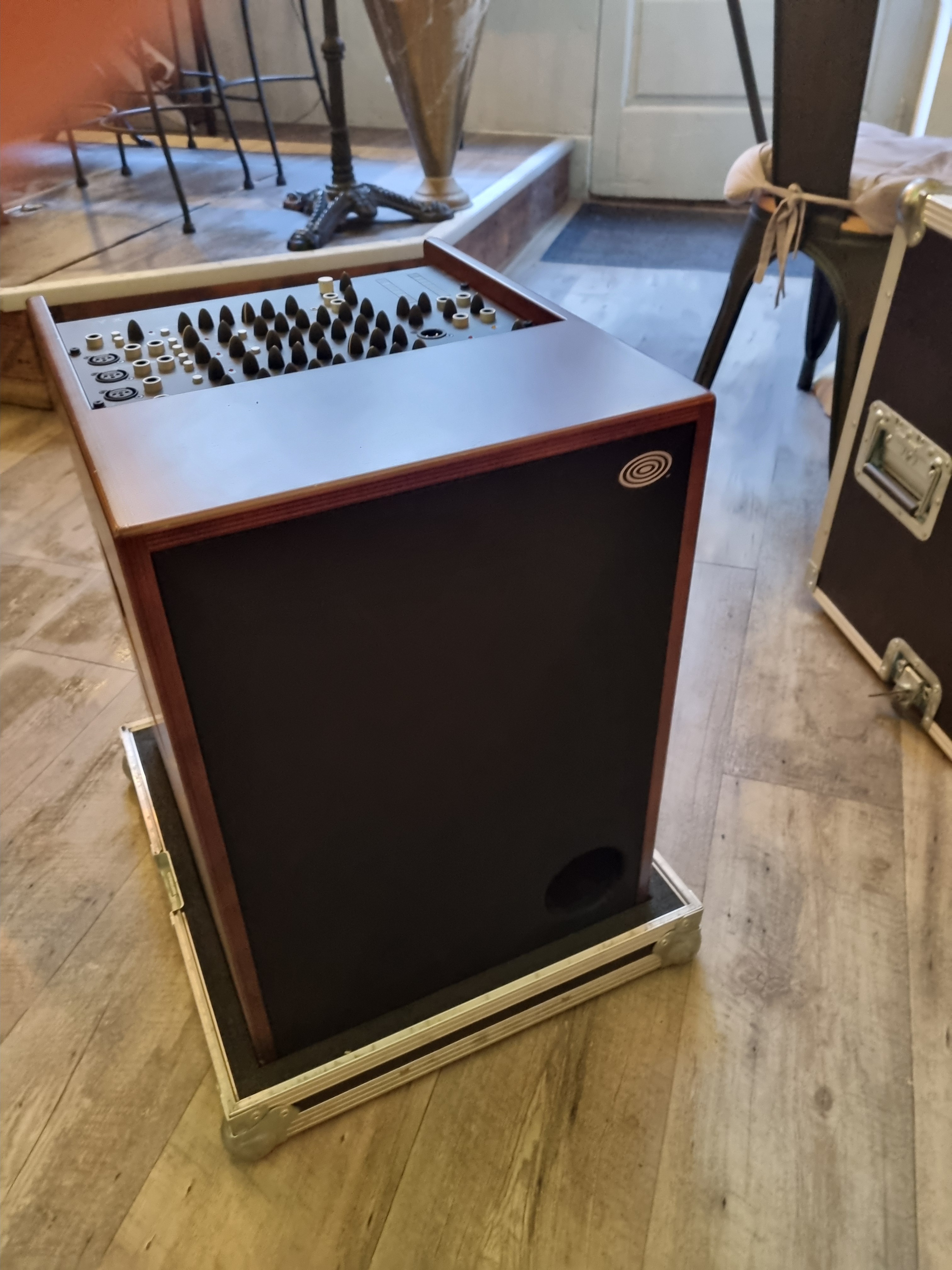 Schertler Roy X Wood + Flight case