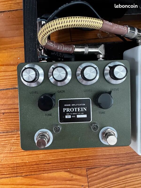 Pédale Browne Amplification Protein V3 Overdrive