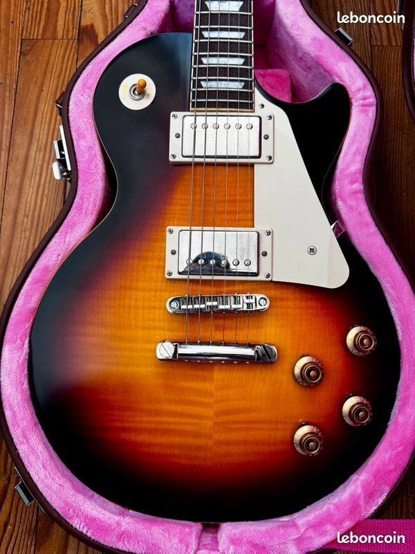 Epiphone Les Paul 1959 upgradée – Mojotone PAF / Gotoh