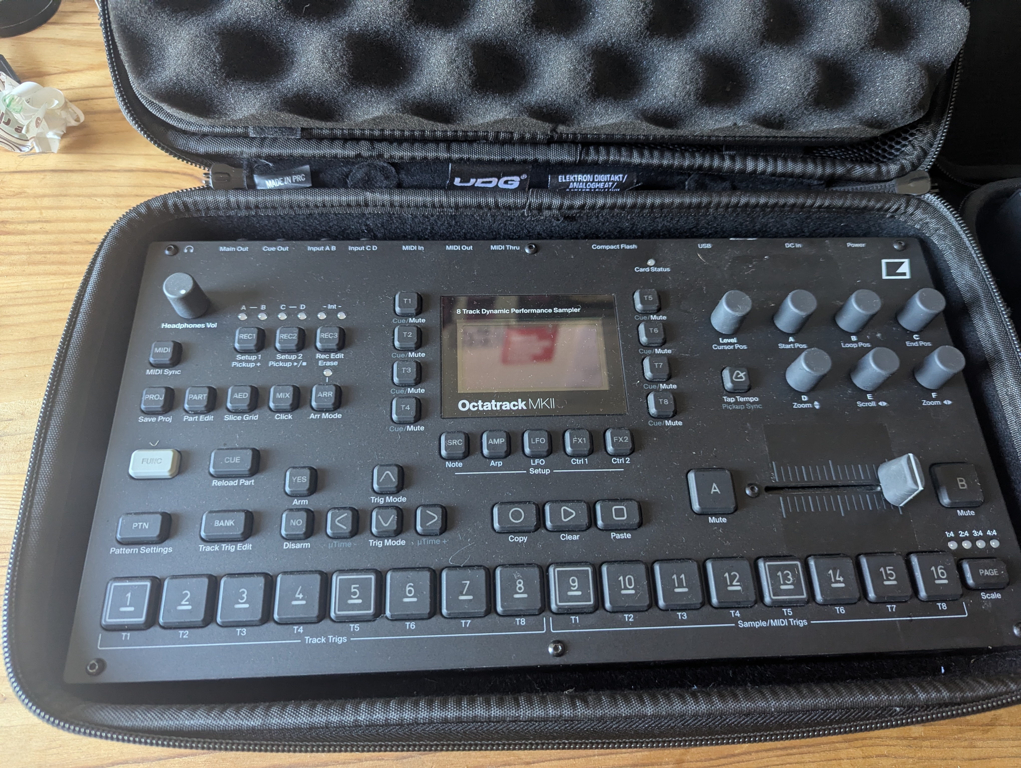 Elektron Octatrack MK2