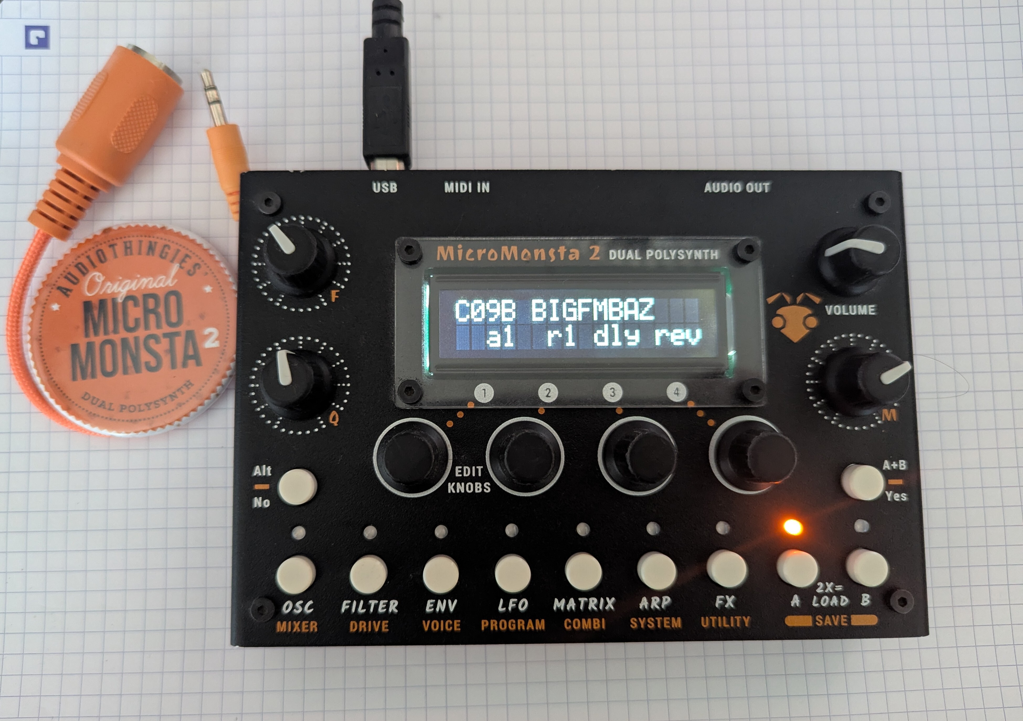 Audiothingies MicroMonsta 2