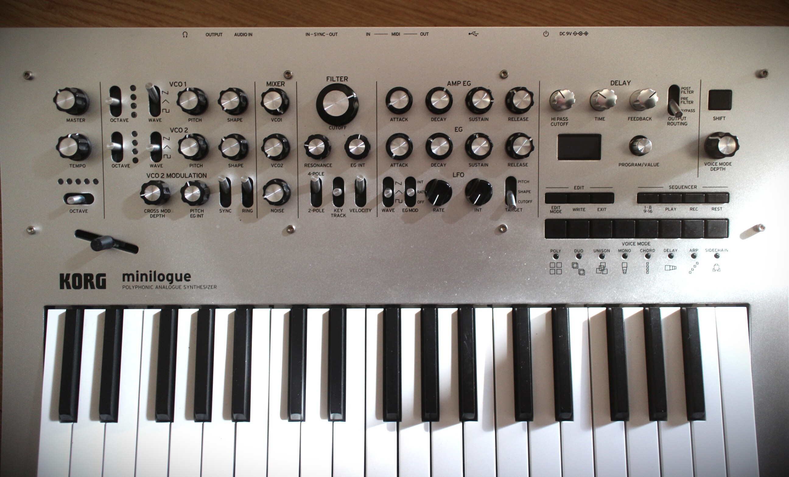 Korg Minilogue
