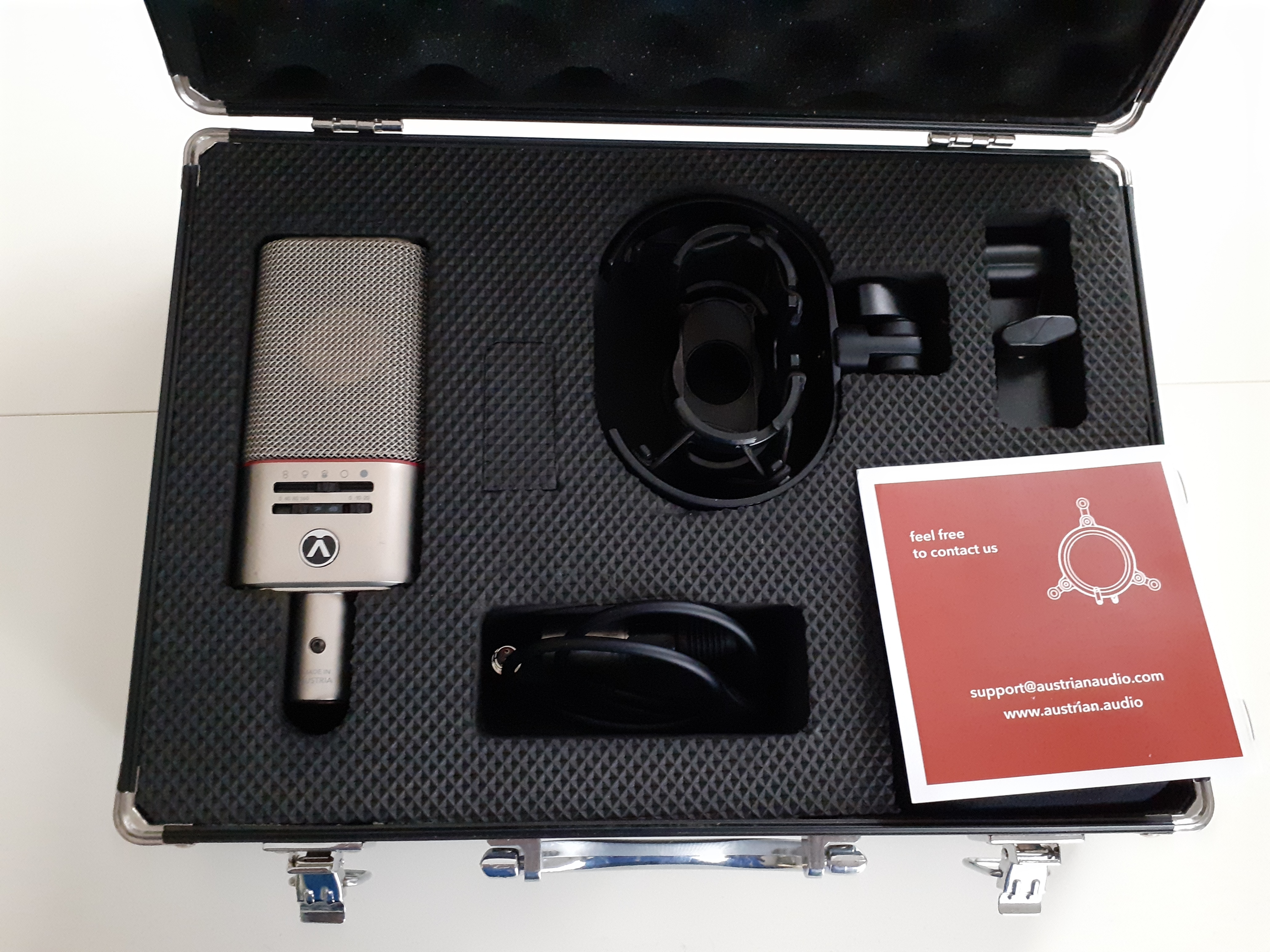 Vends Austrian Audio OC 818