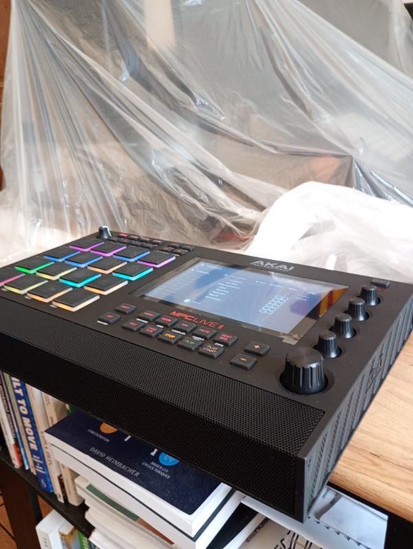 MPC Live 2 SSD500Go/ProPack/Producer Bundle....