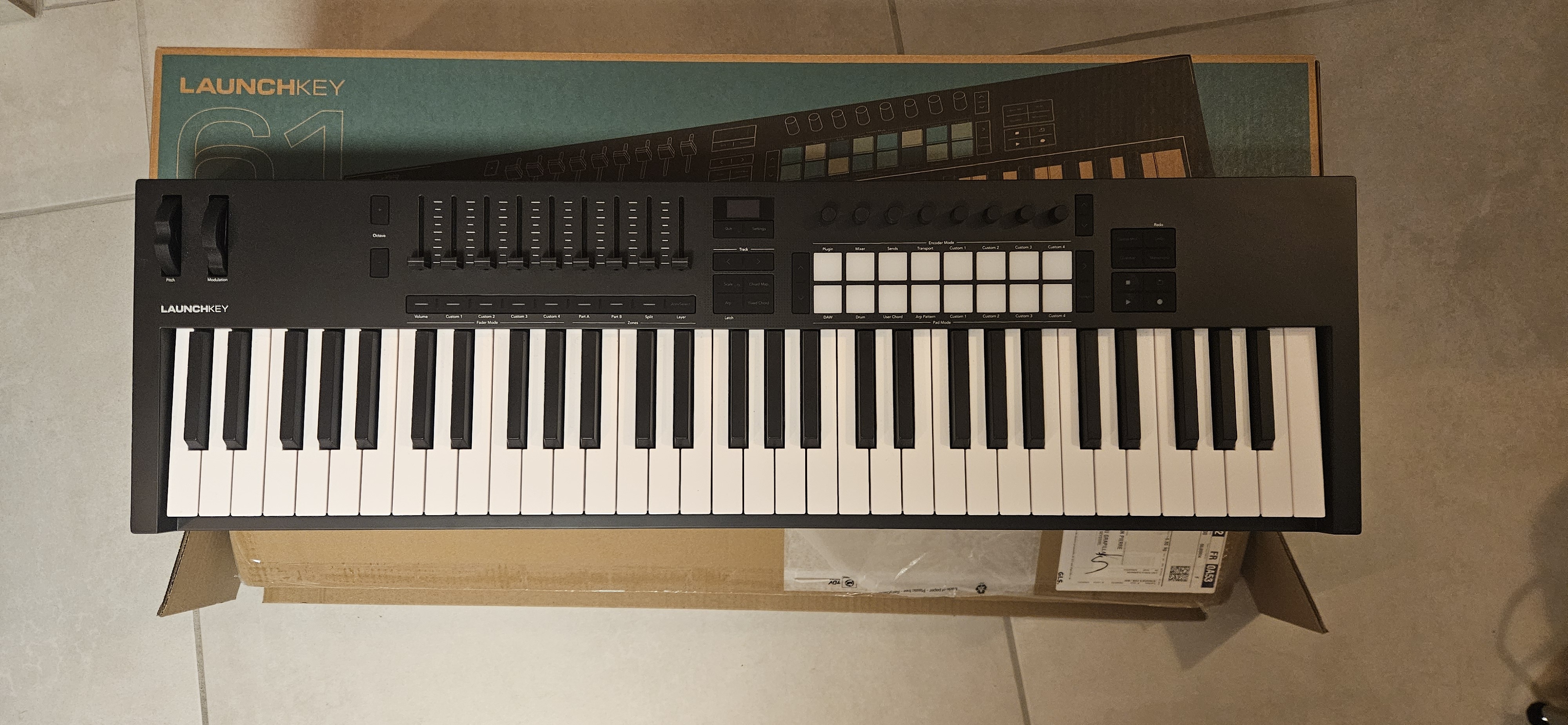 Novation launchkey 61 MK4