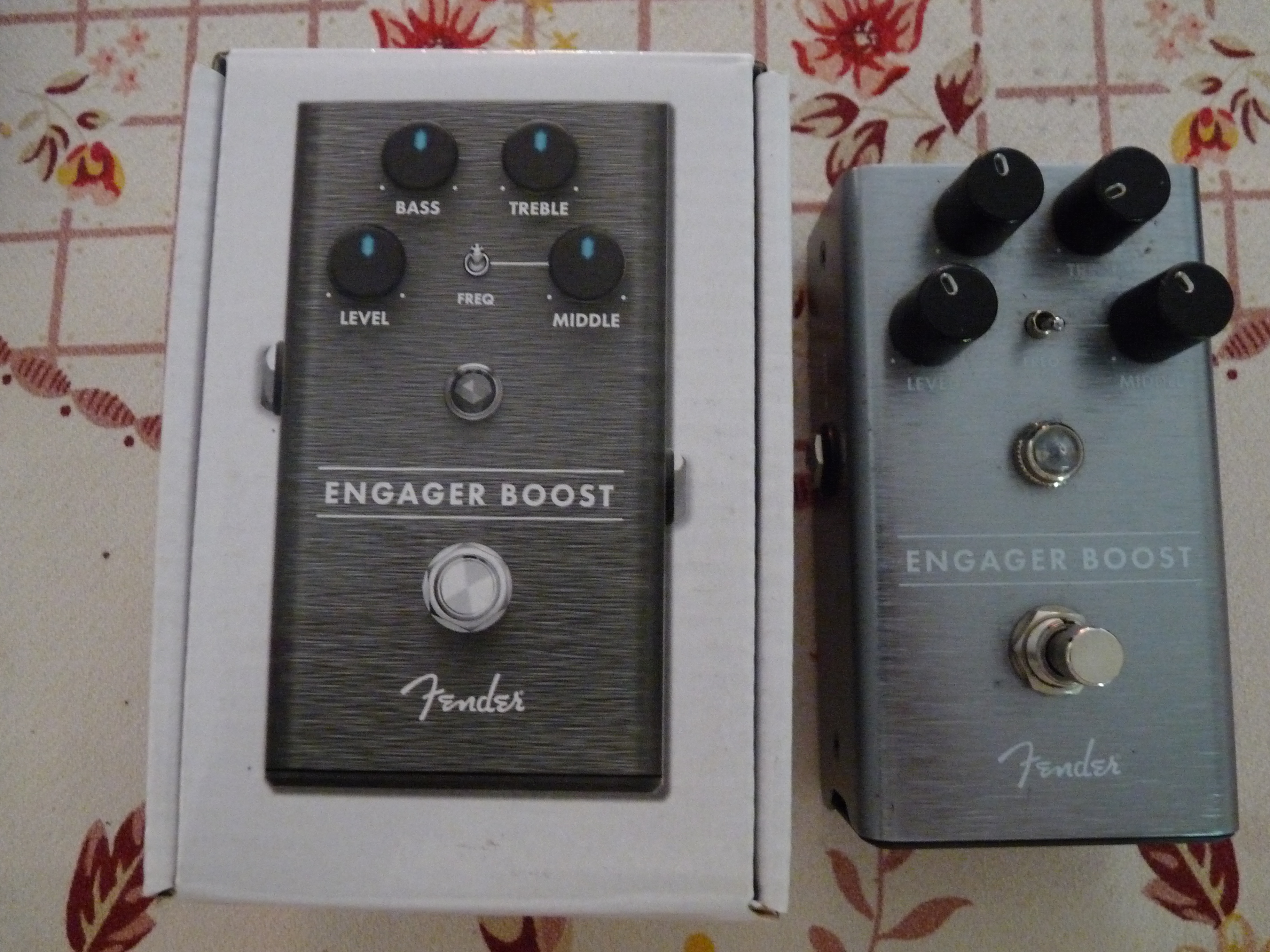 Vds  Fender Engager Boost