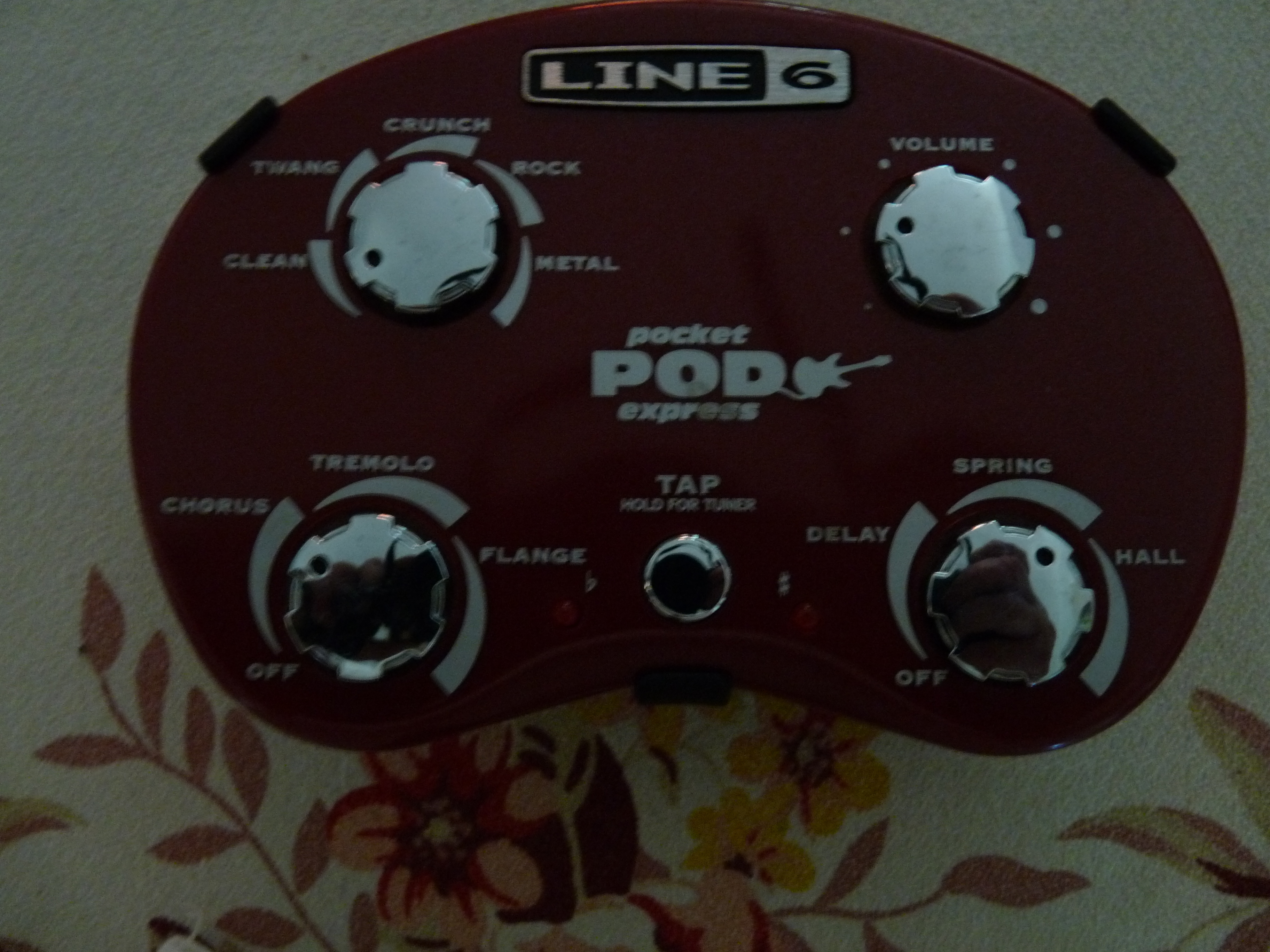 Pocket Pod express de line 6