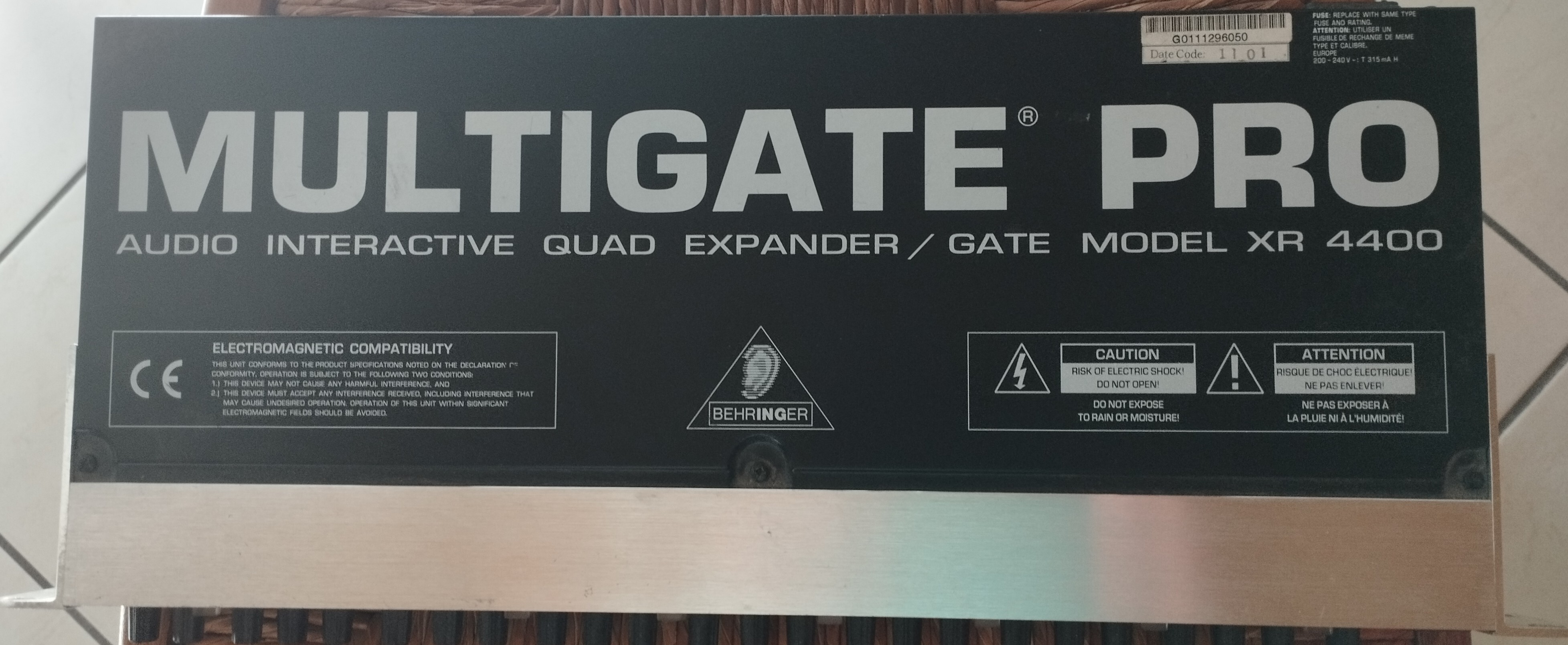 multigate pro Behringer