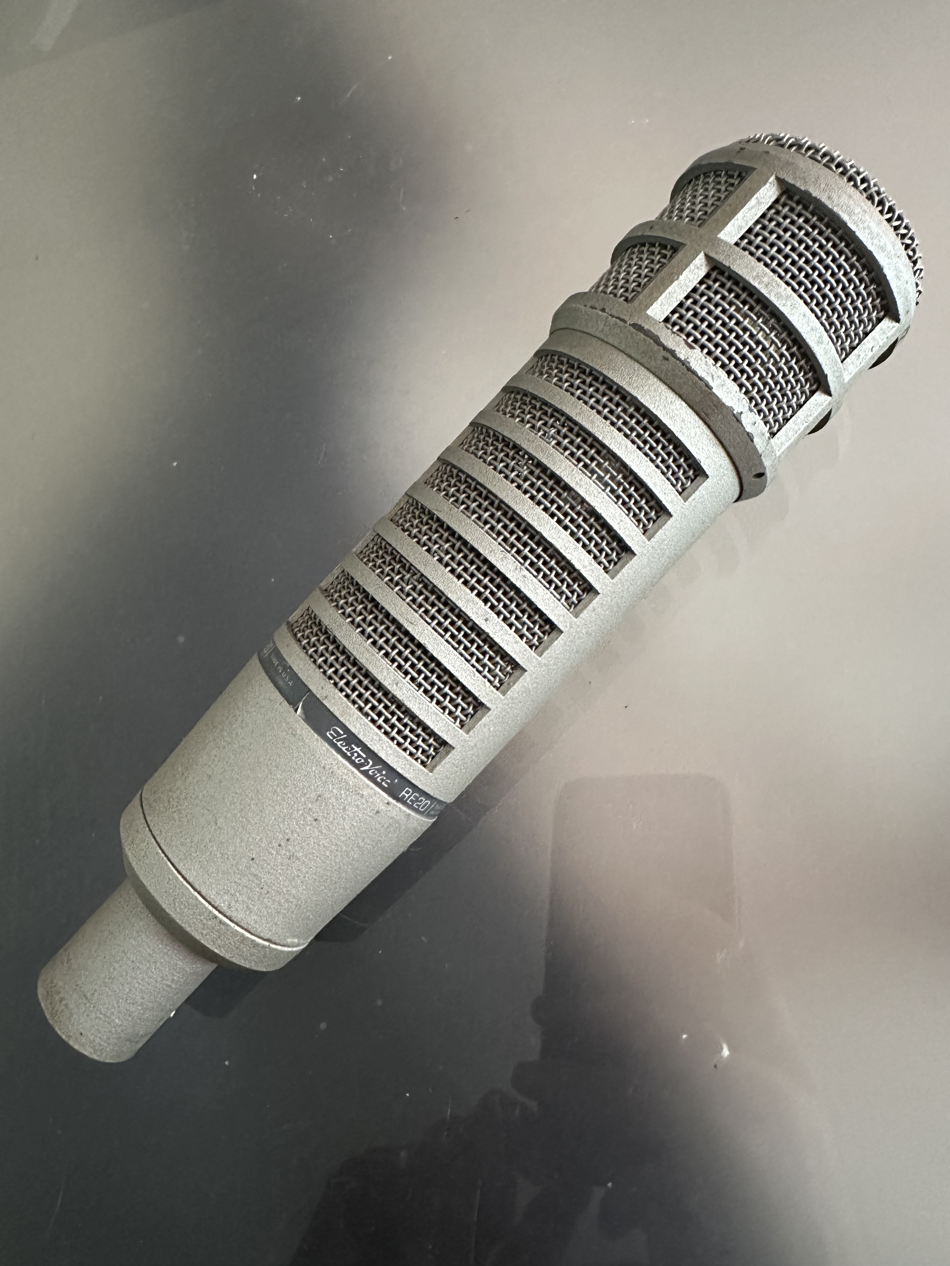 Electro-Voice RE20 – Micro broadcast / studio