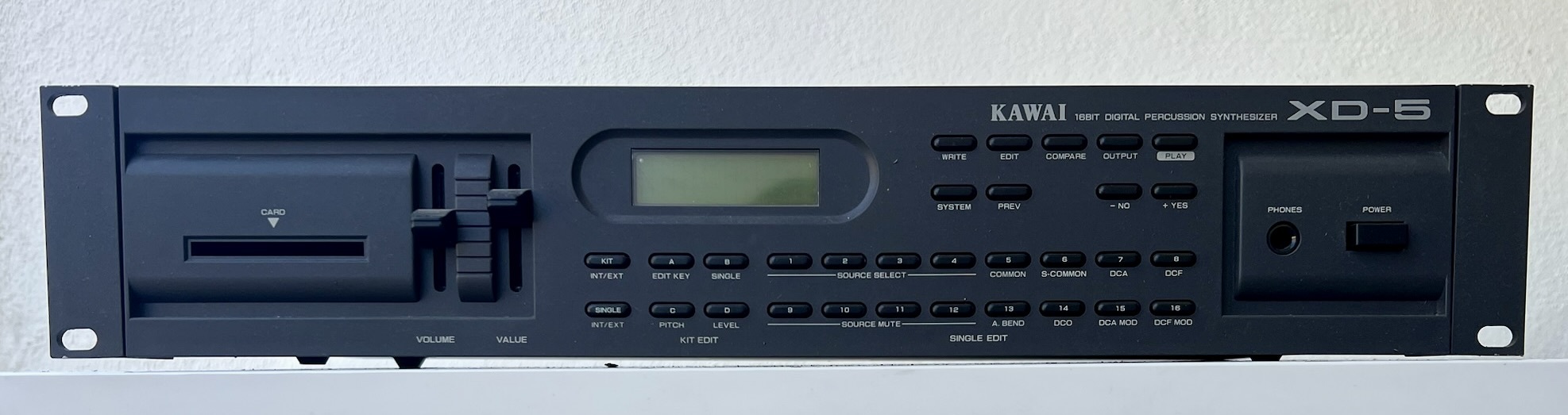 Kawai XD-5 – Drum / Percussion Sound Module (rack)