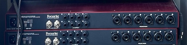 Focusrite Scarlett OctoPre 2