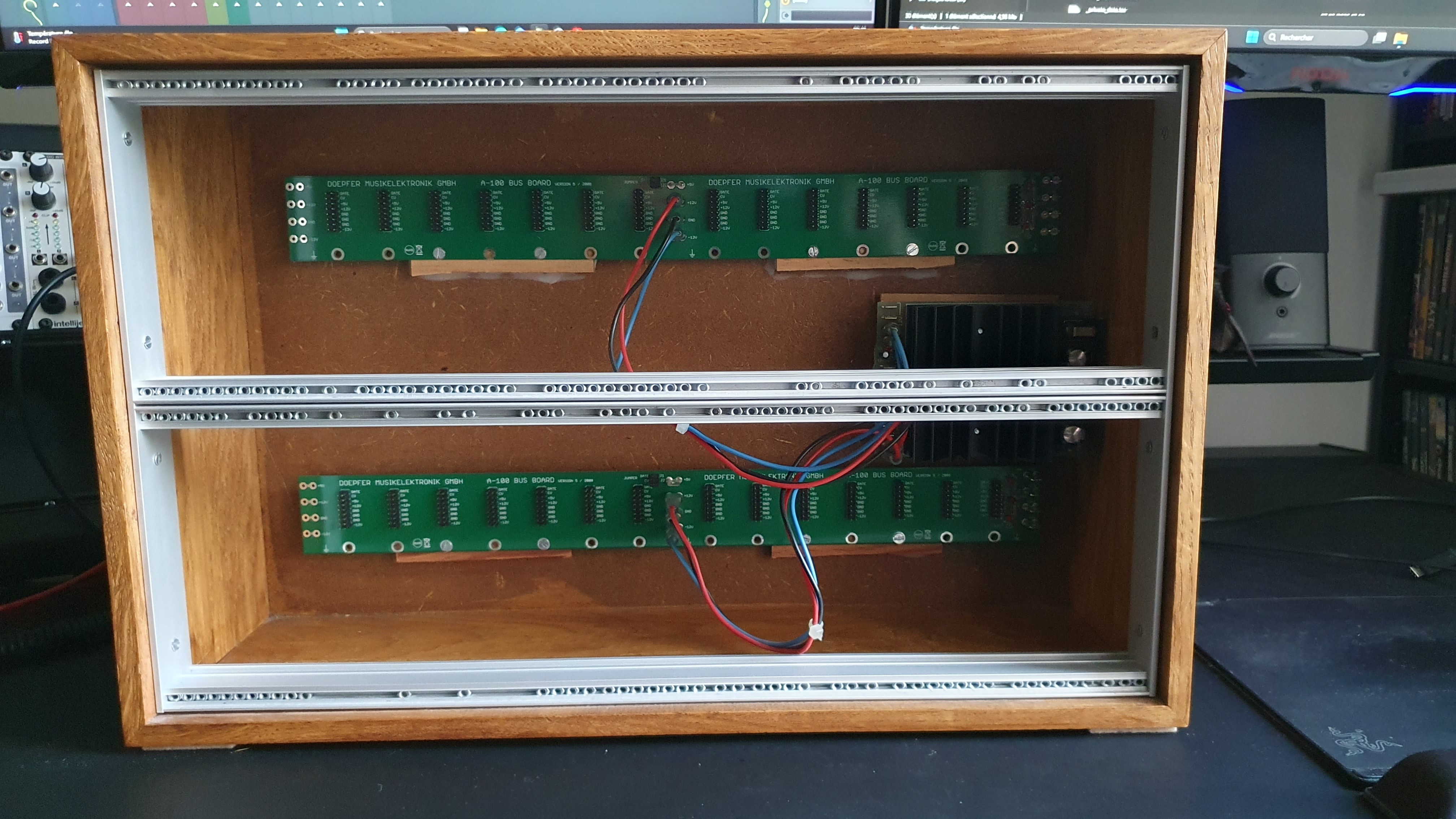 Boîtier Eurorack (Doepfer A-100 DIY KIT)