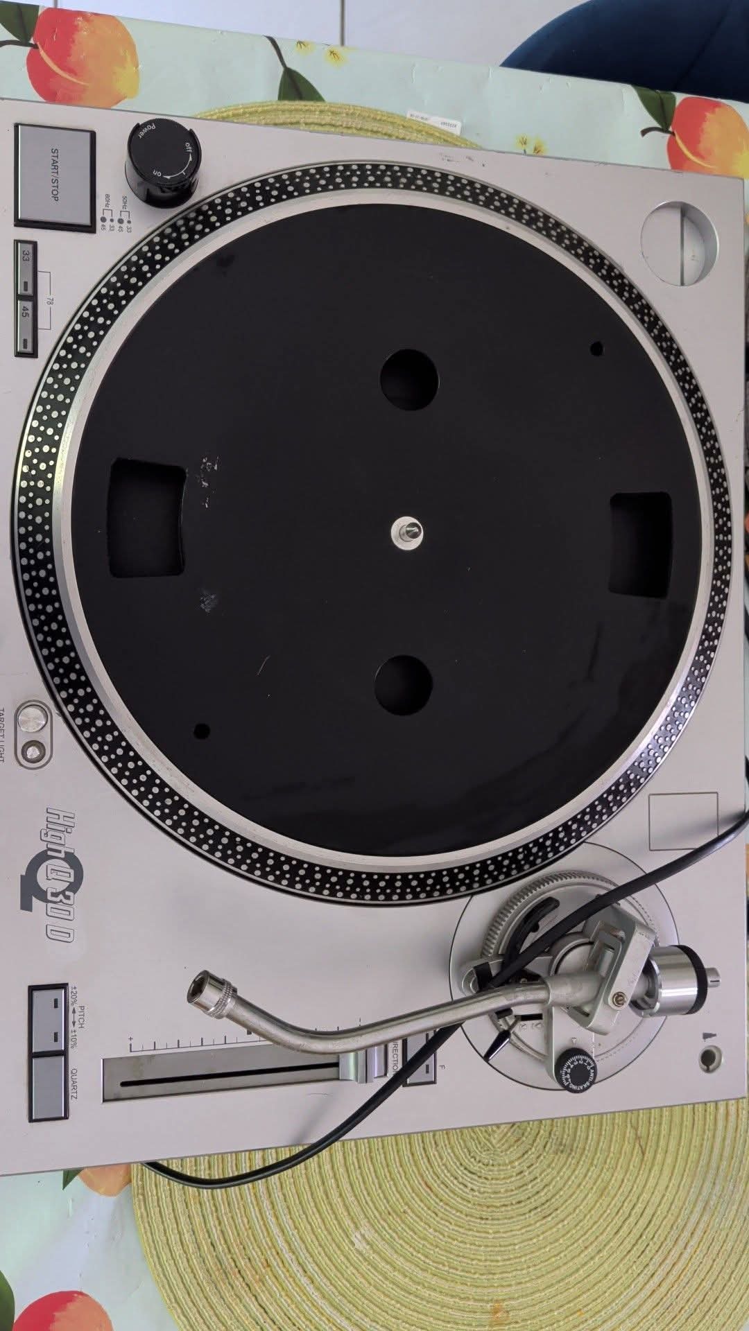 Vends platine vinyle Jb systems High Q 30 D