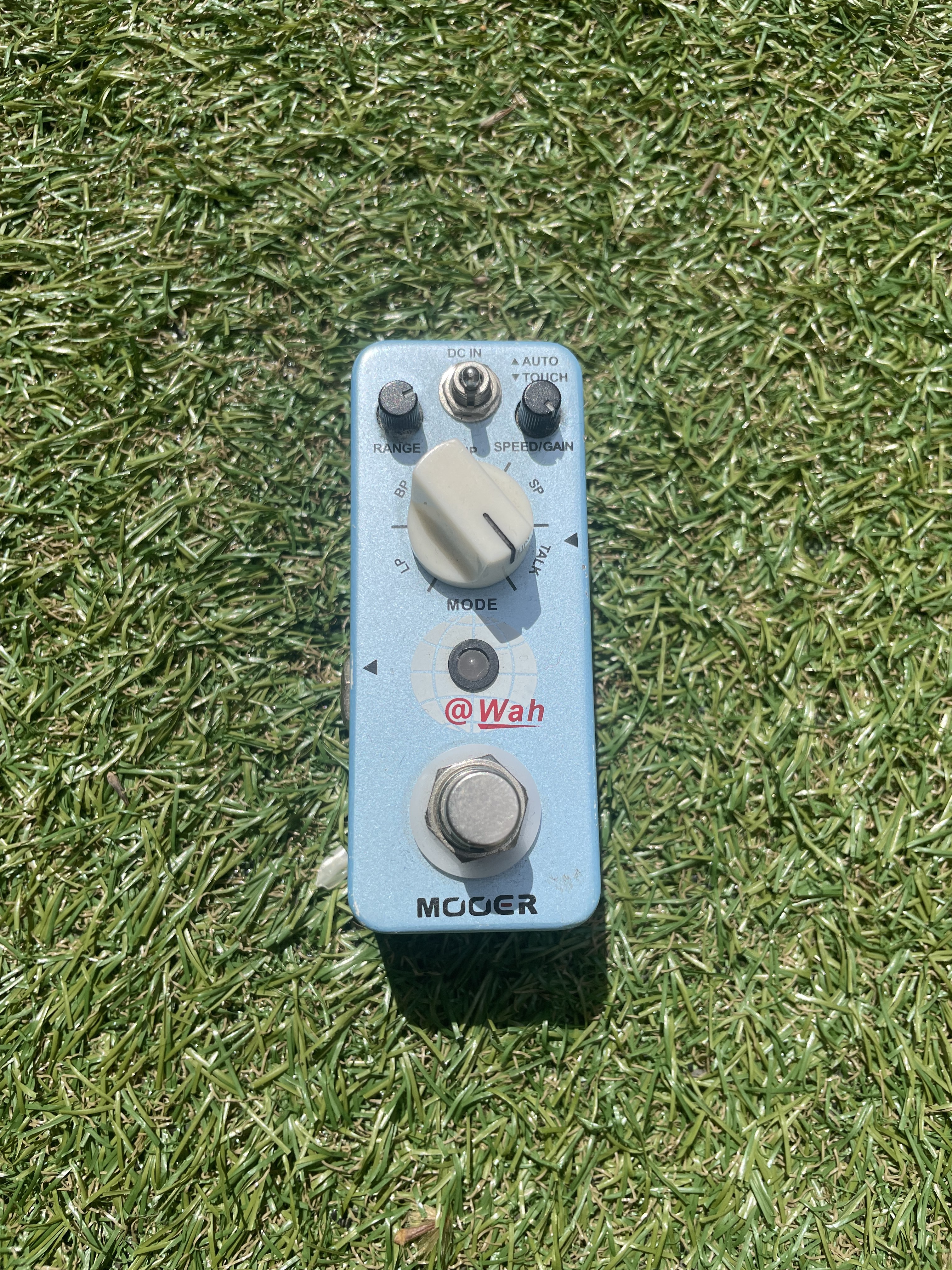 Vends Mooer @wah