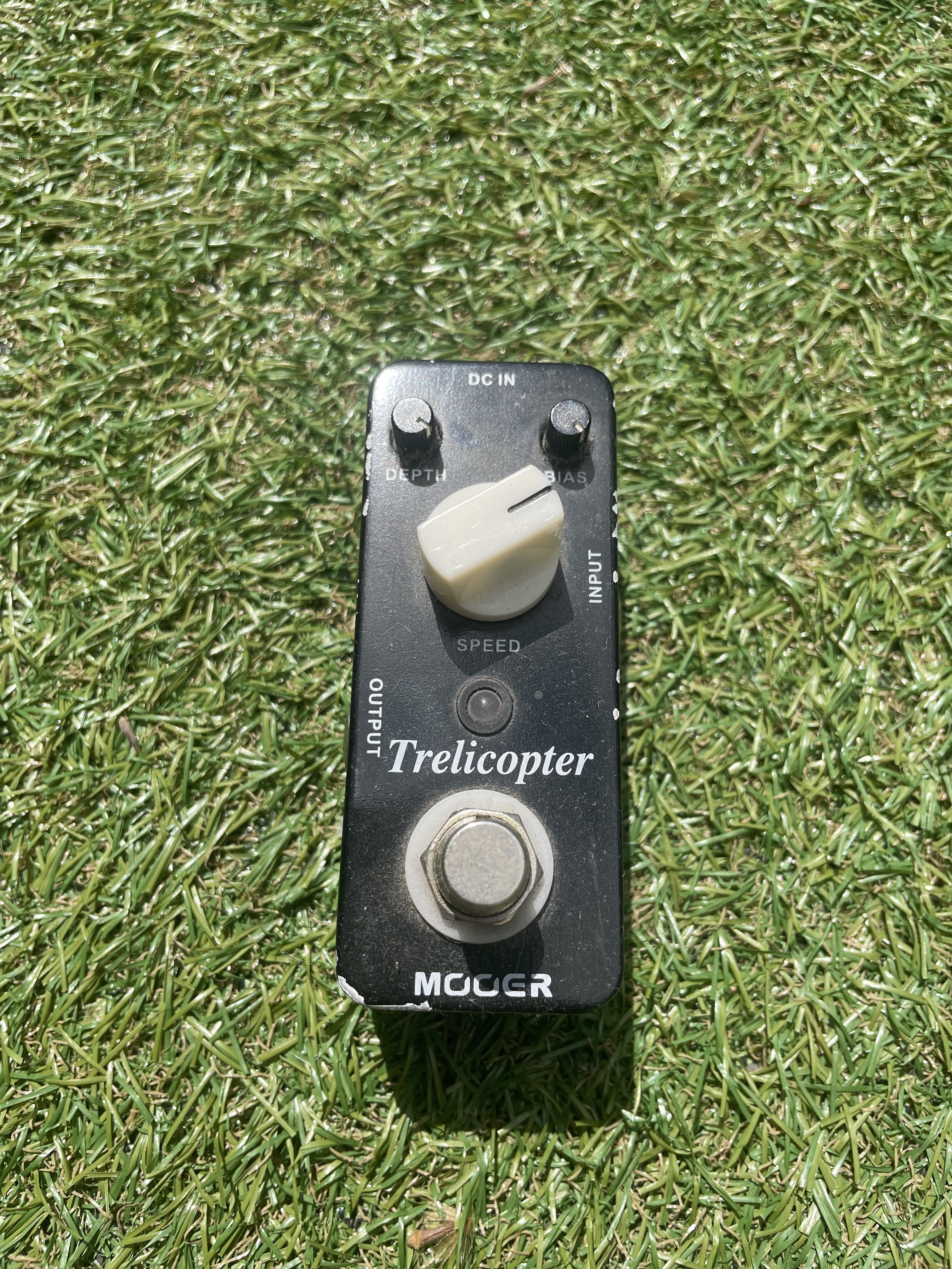 Vends Mooer Trelicopter
