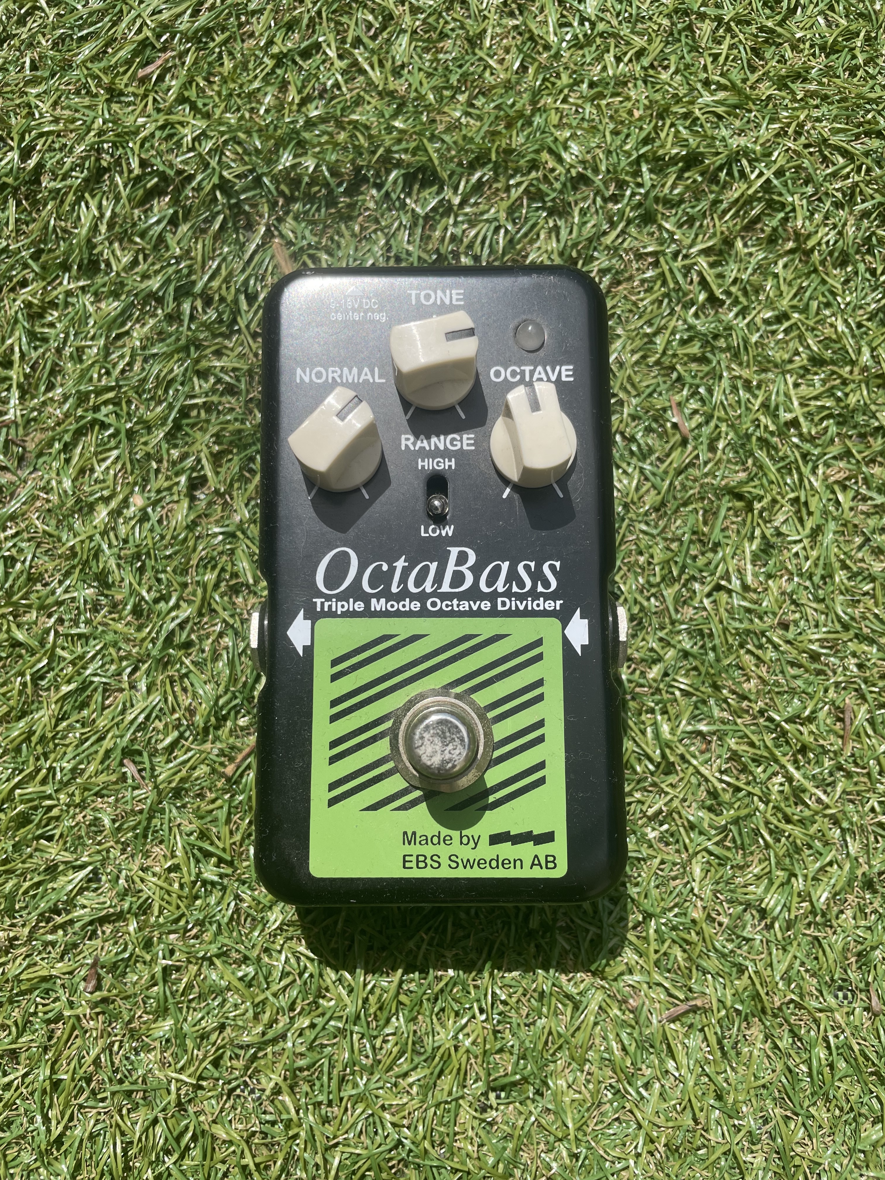 Vends EBS Octabass