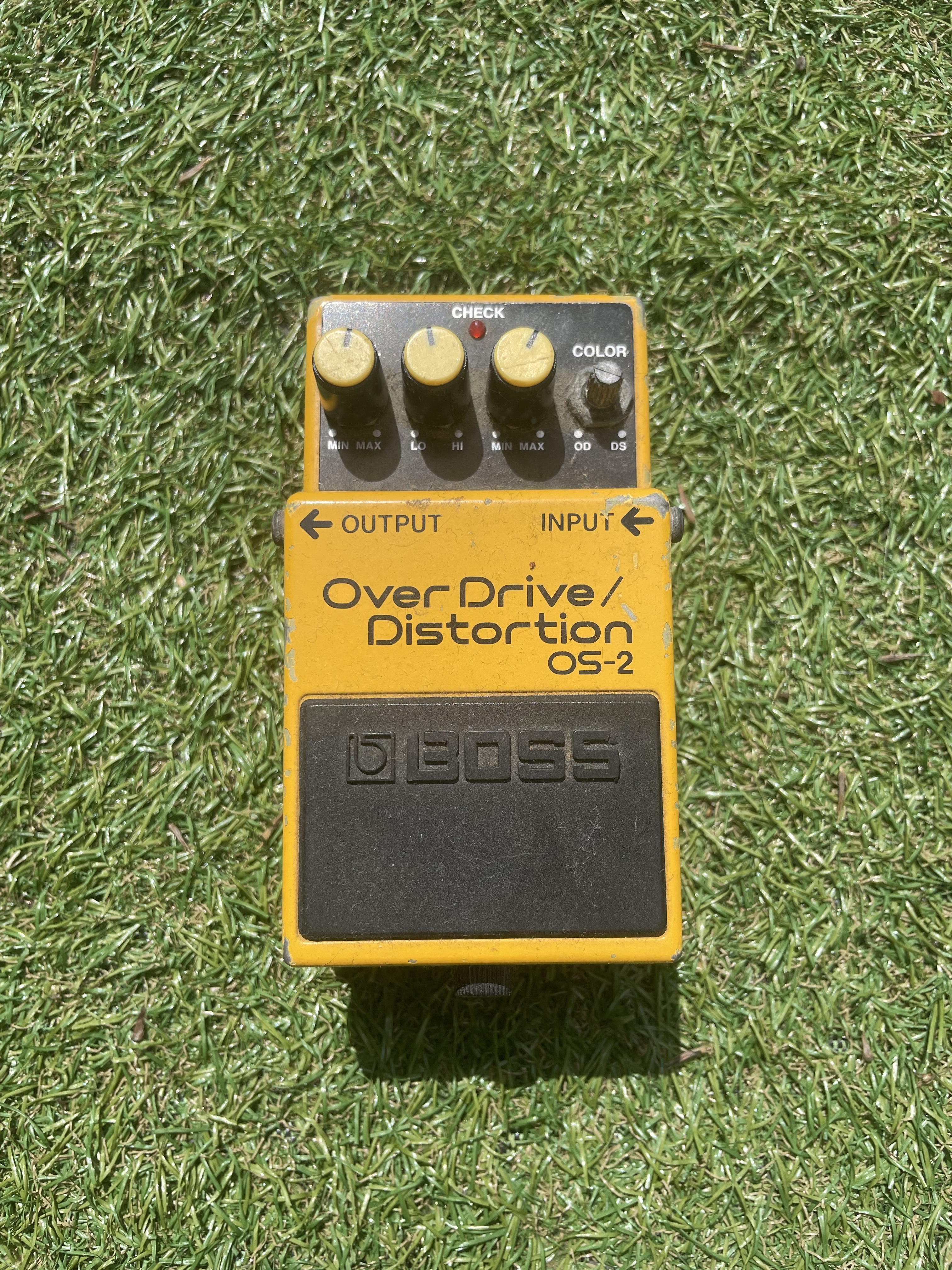 Vends Boss OS 2