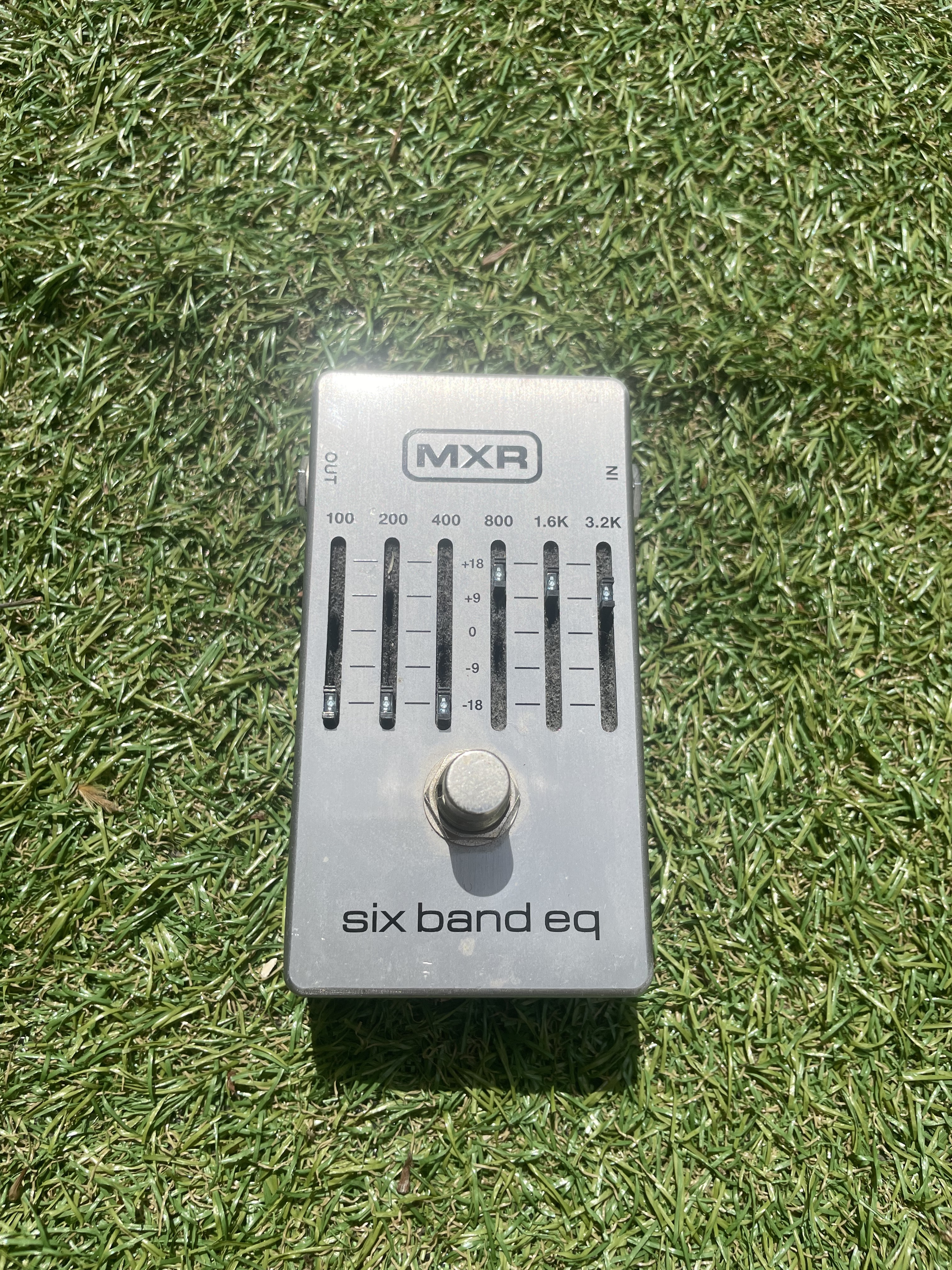 Vends MXR Six Band EQ