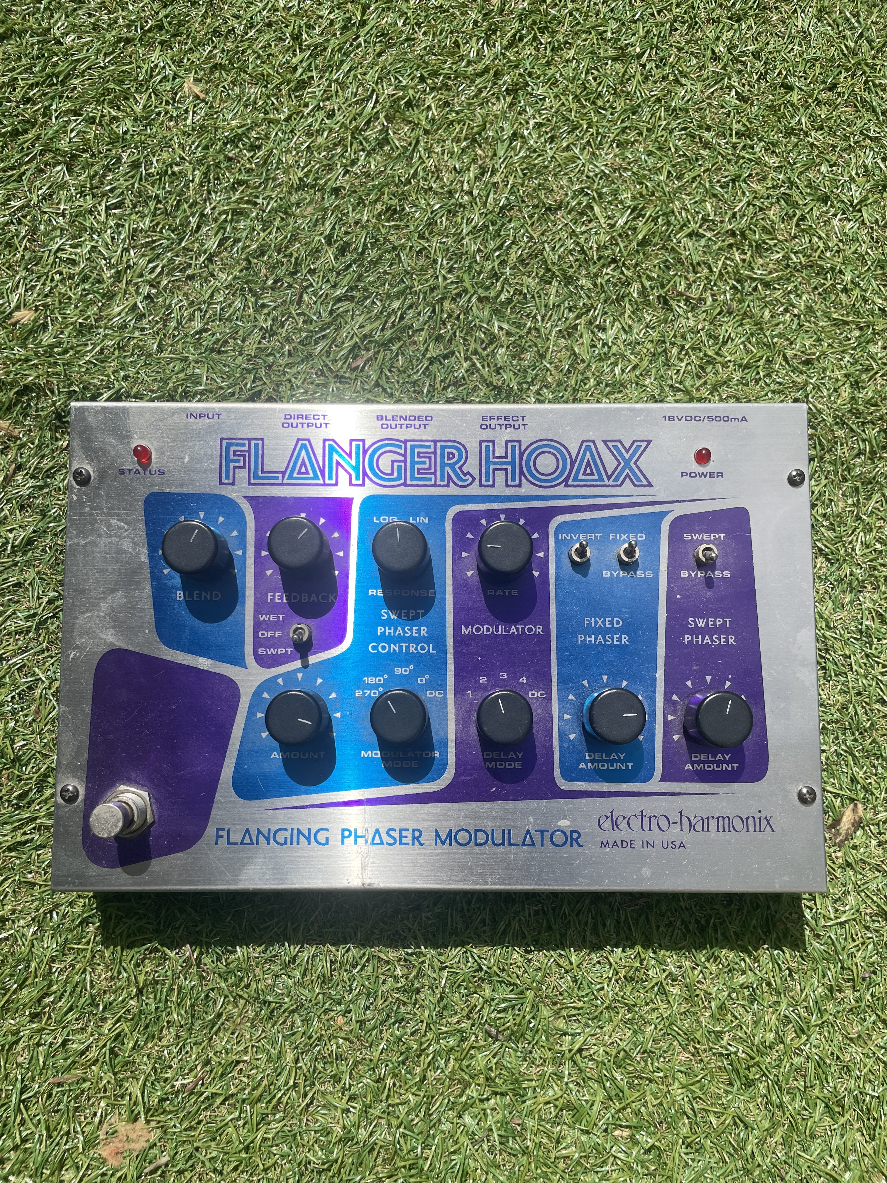 Vends EHX Flanger Hoax