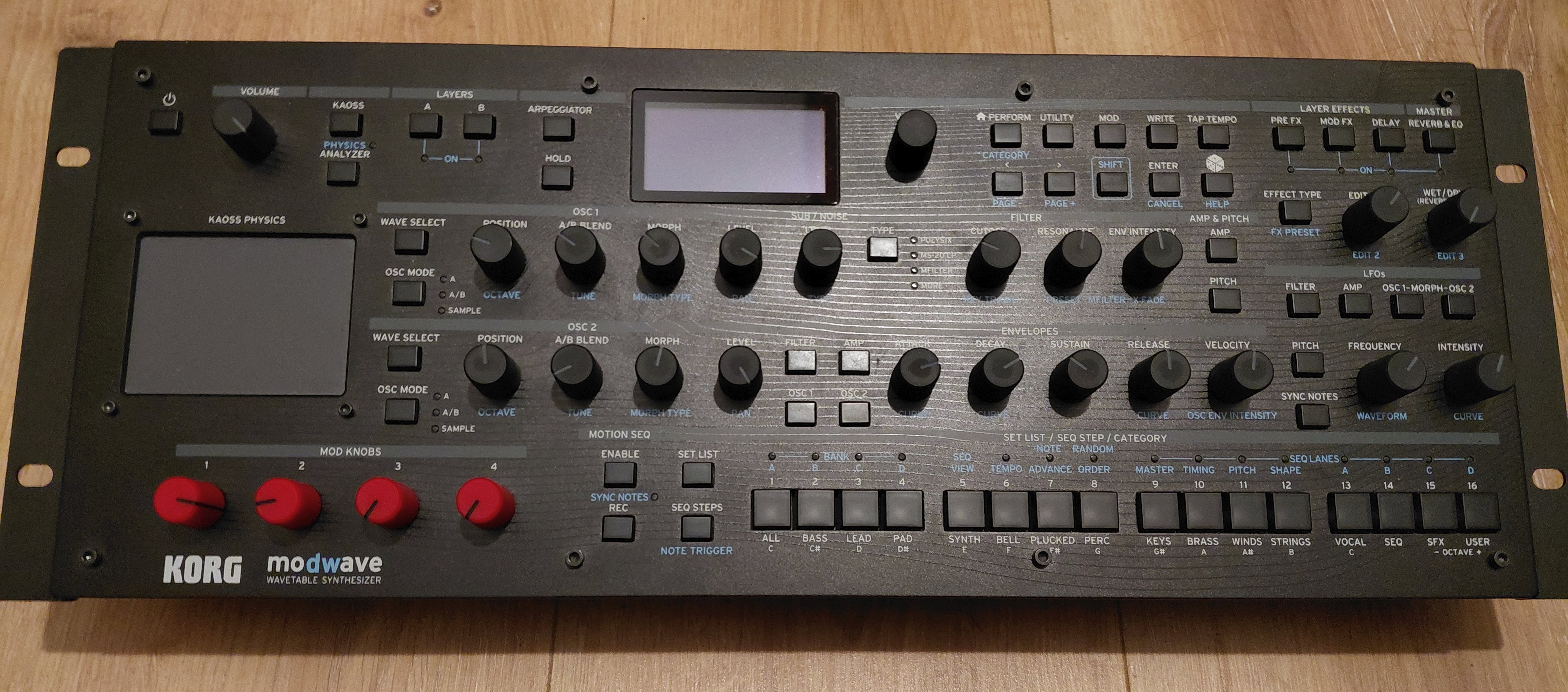 Vends Korg Modwave Module