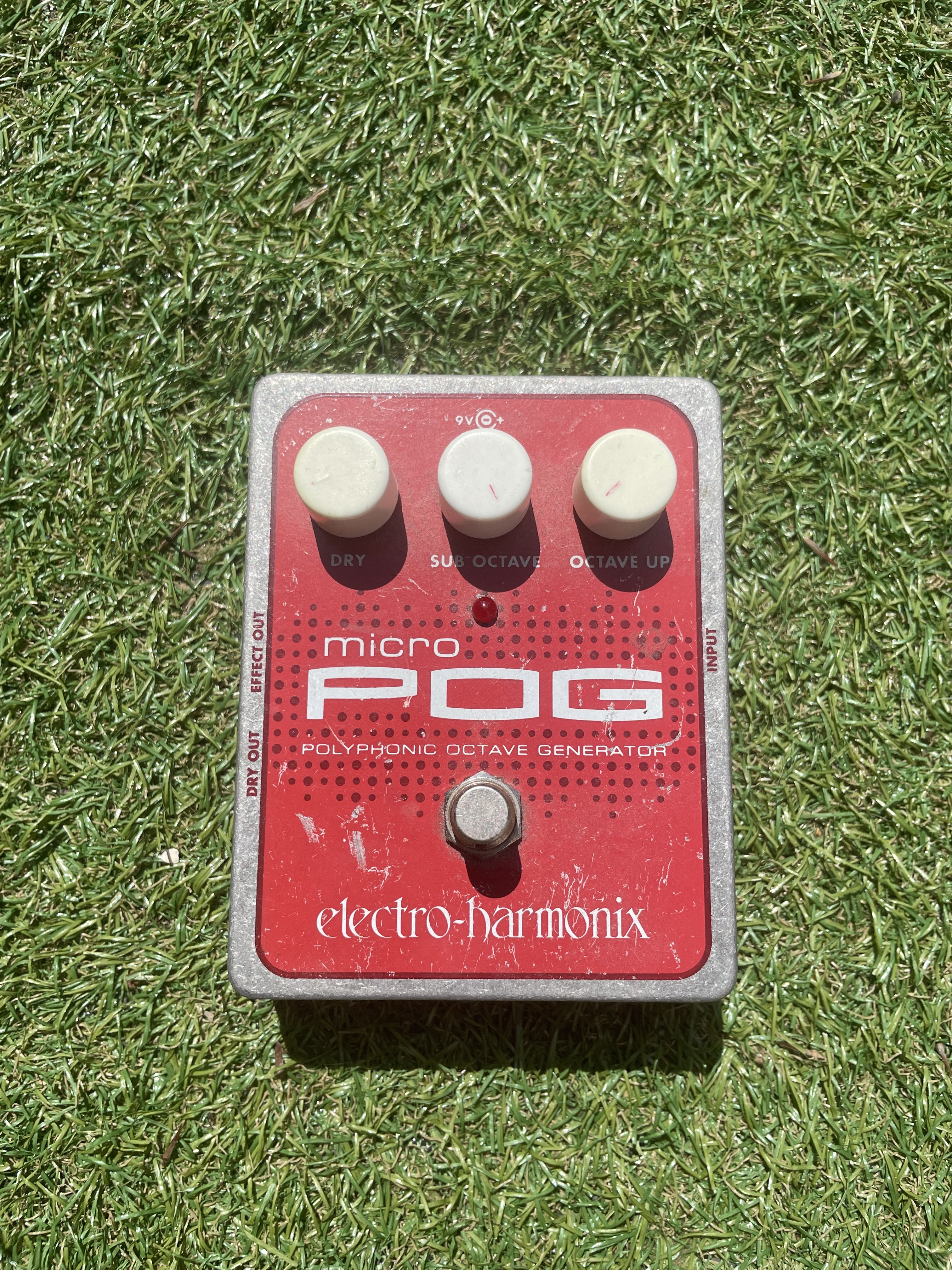 Vends EHX Micro Pog