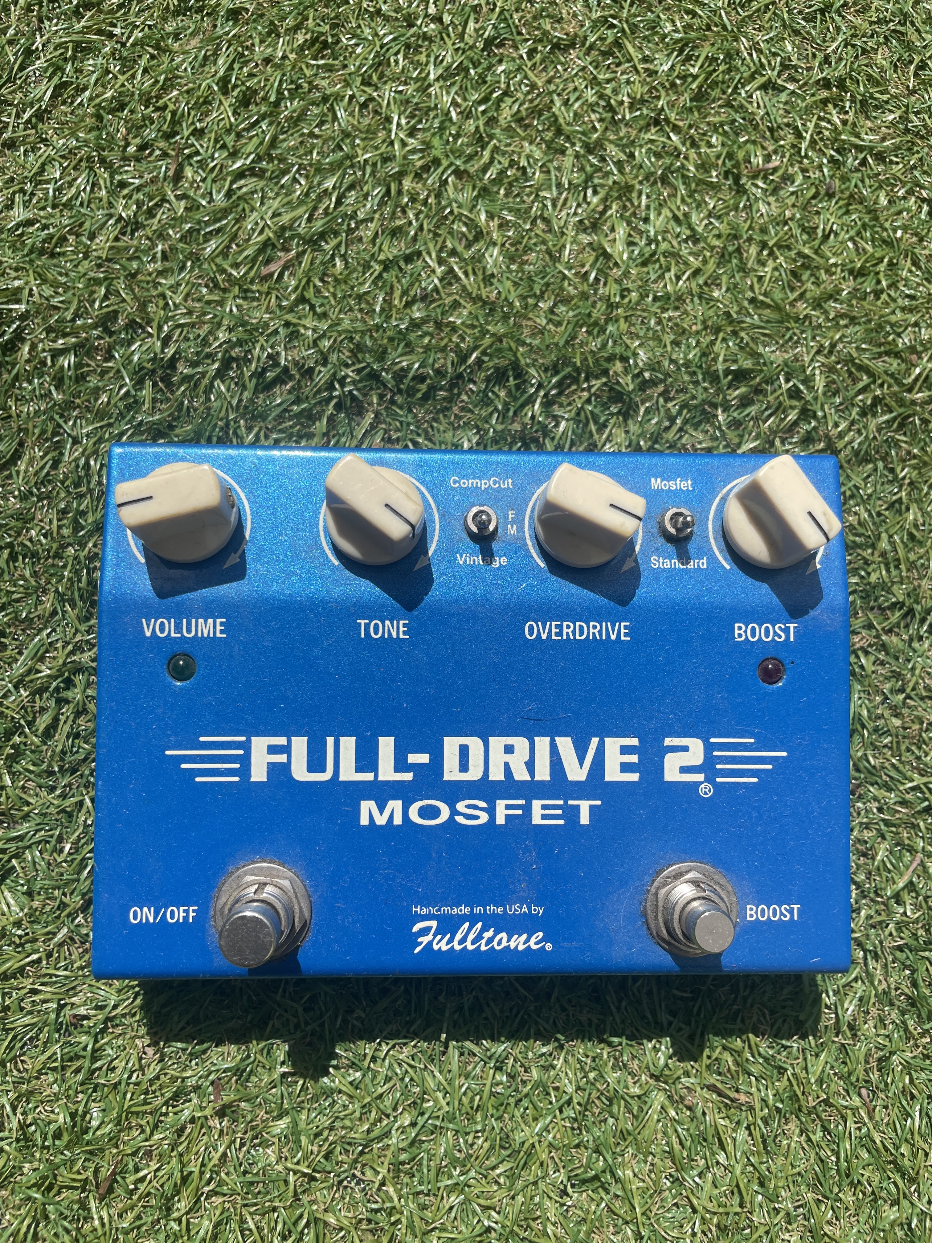 Vends Fulltone Fulldrive Mosfet 2 (ne fonctionne plus) pour pièces ou à réparer