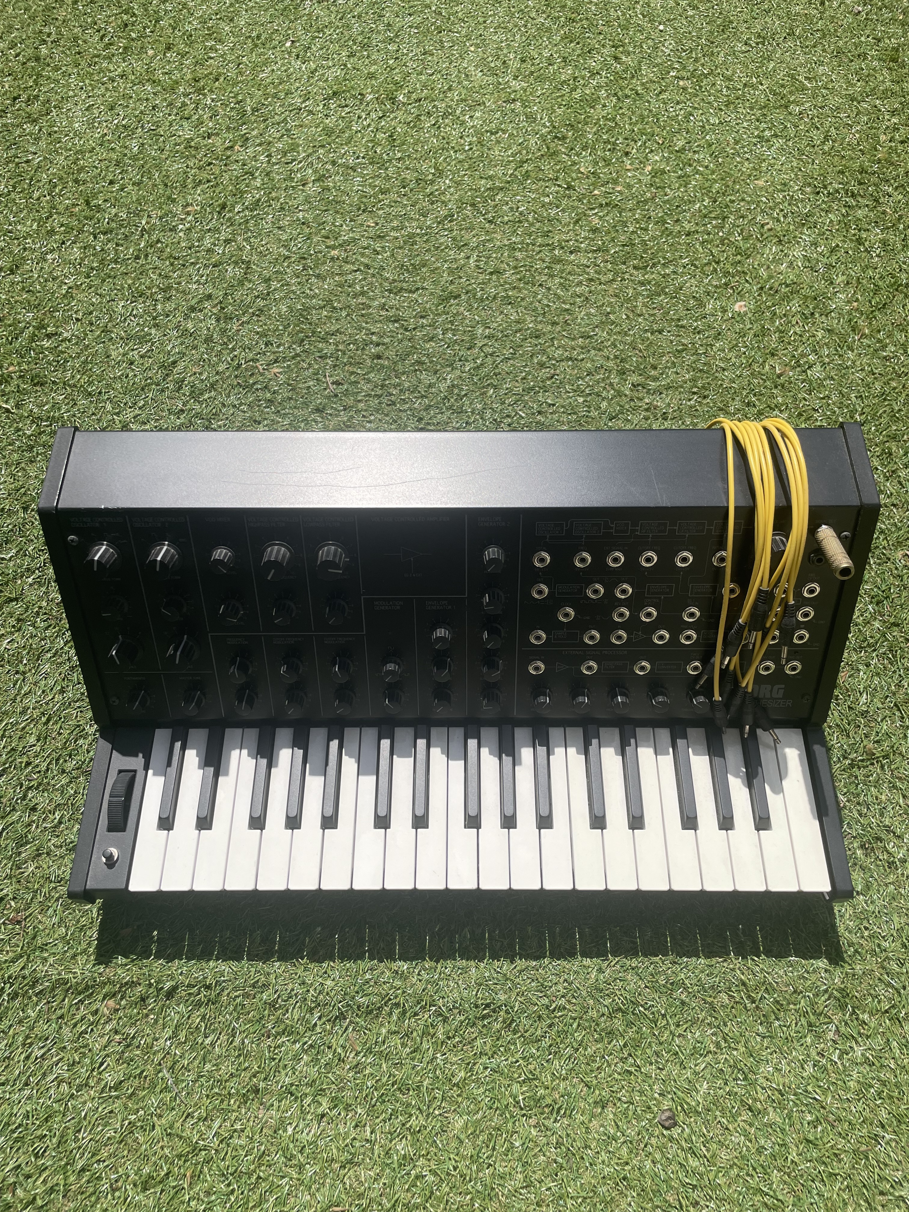 Vends Korg Mini MS20