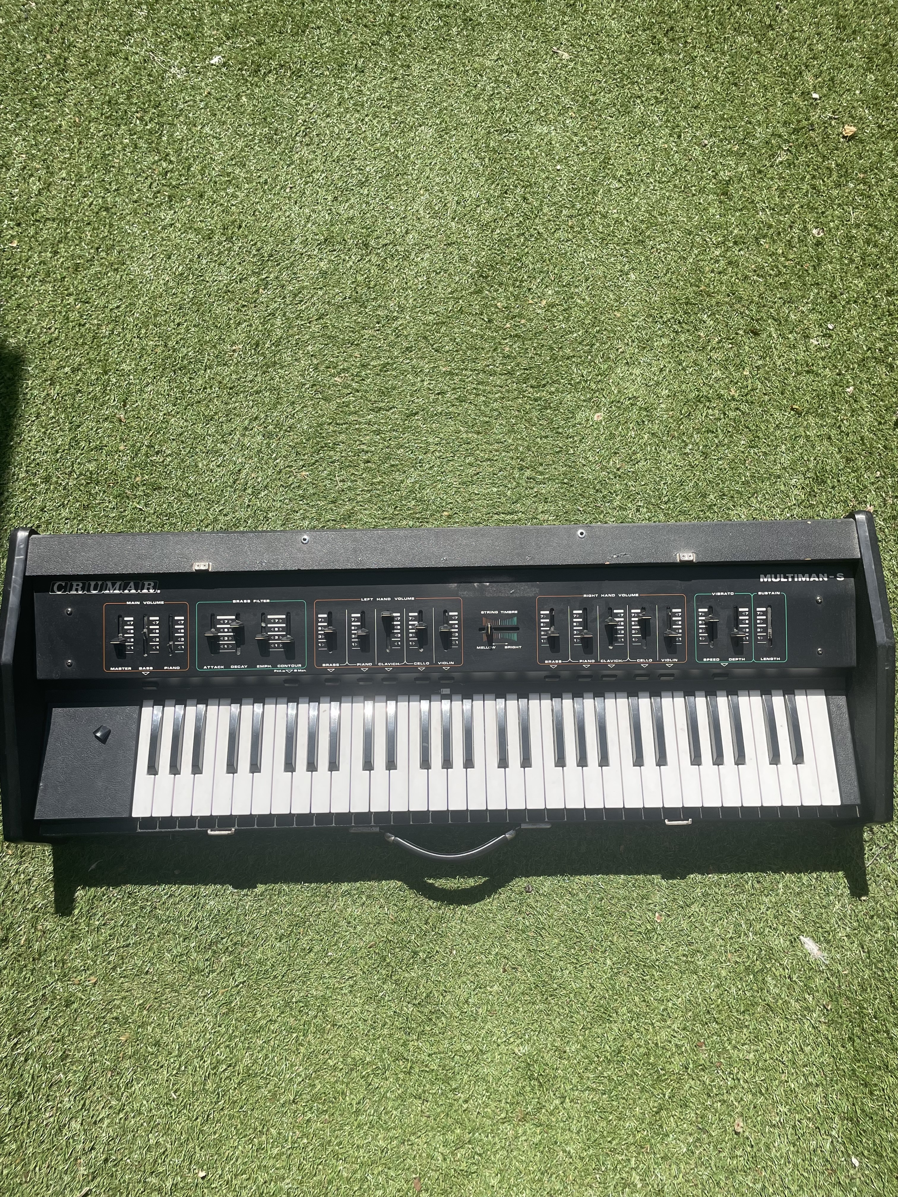 Vends Crumar Orchestrator (ne fonctionne pas)