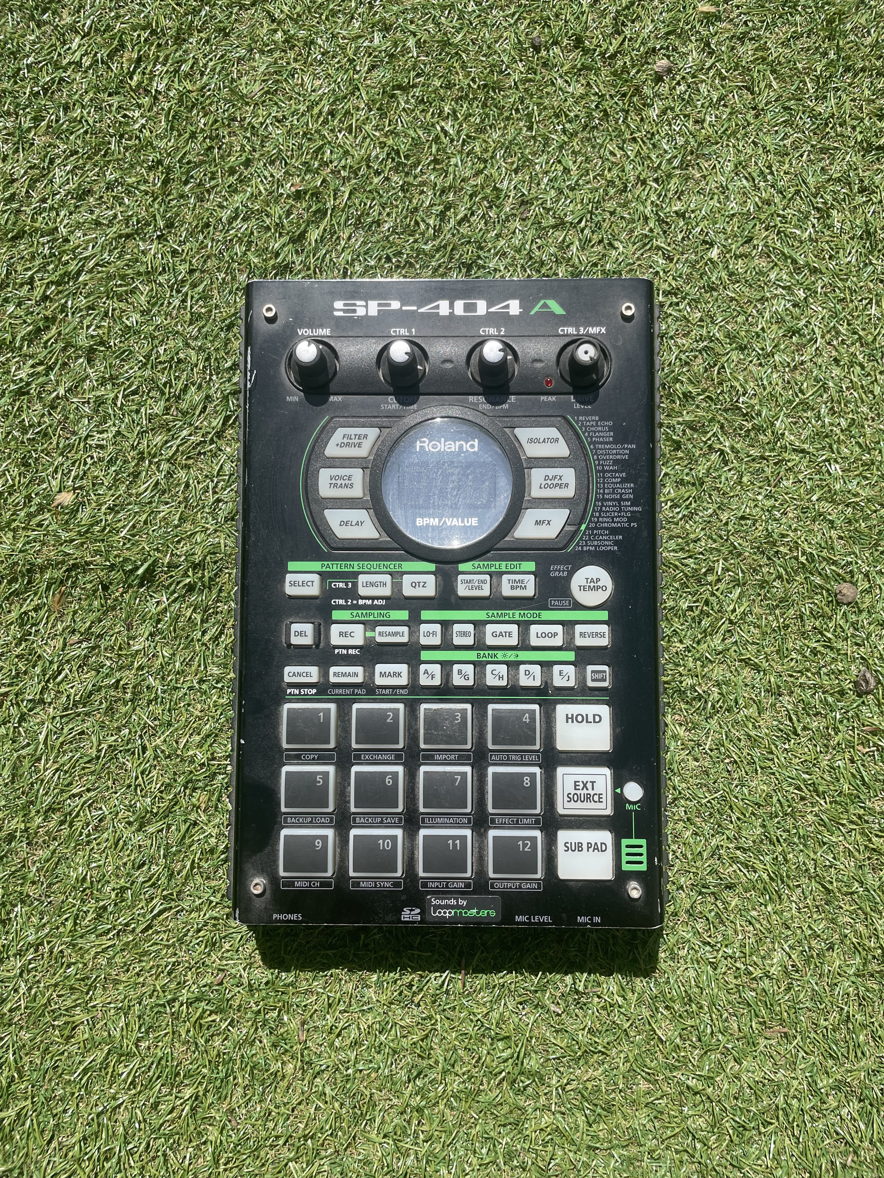 Vends Roland SP404A