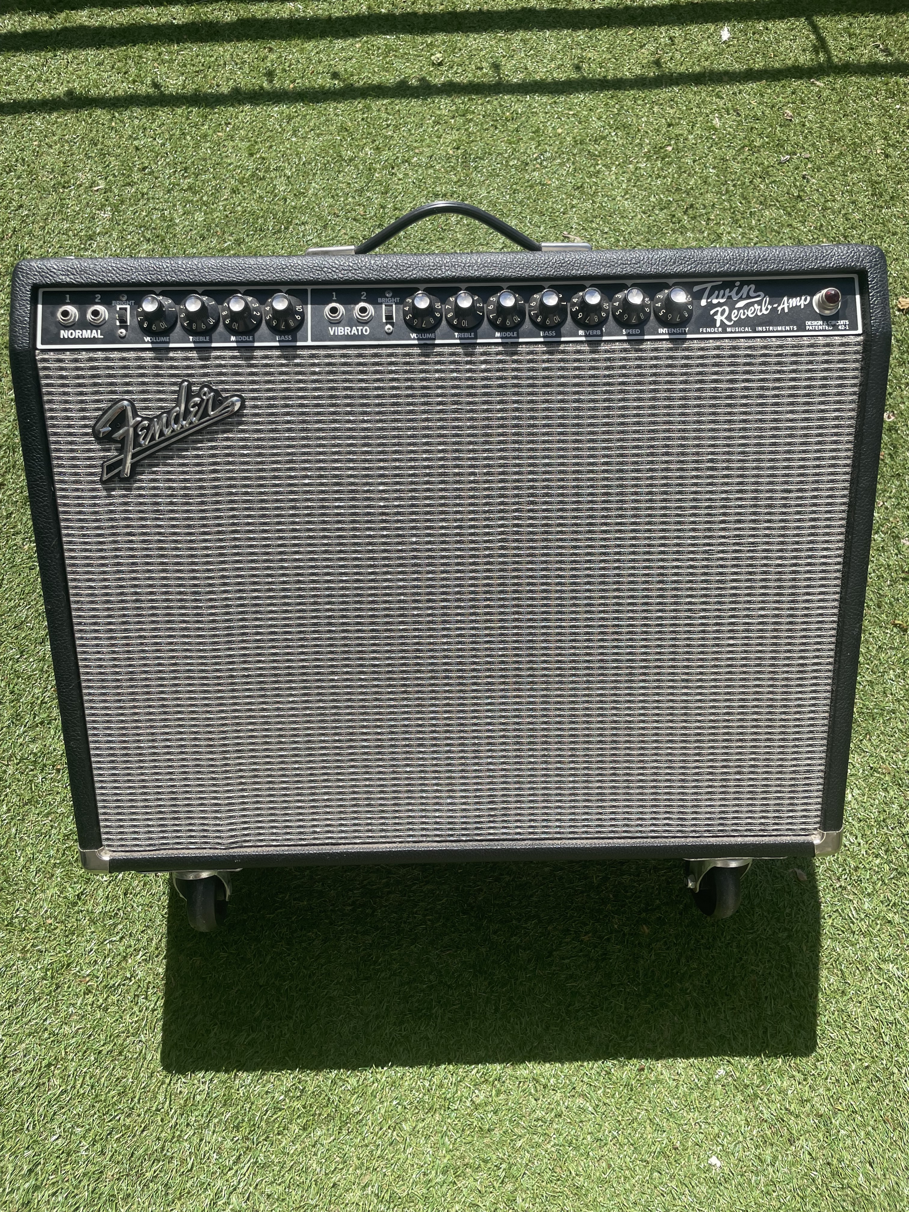 Vends Ampli Fender '65 Twin Reverb Reissue 85-Watt 2x12" Guitar Combo