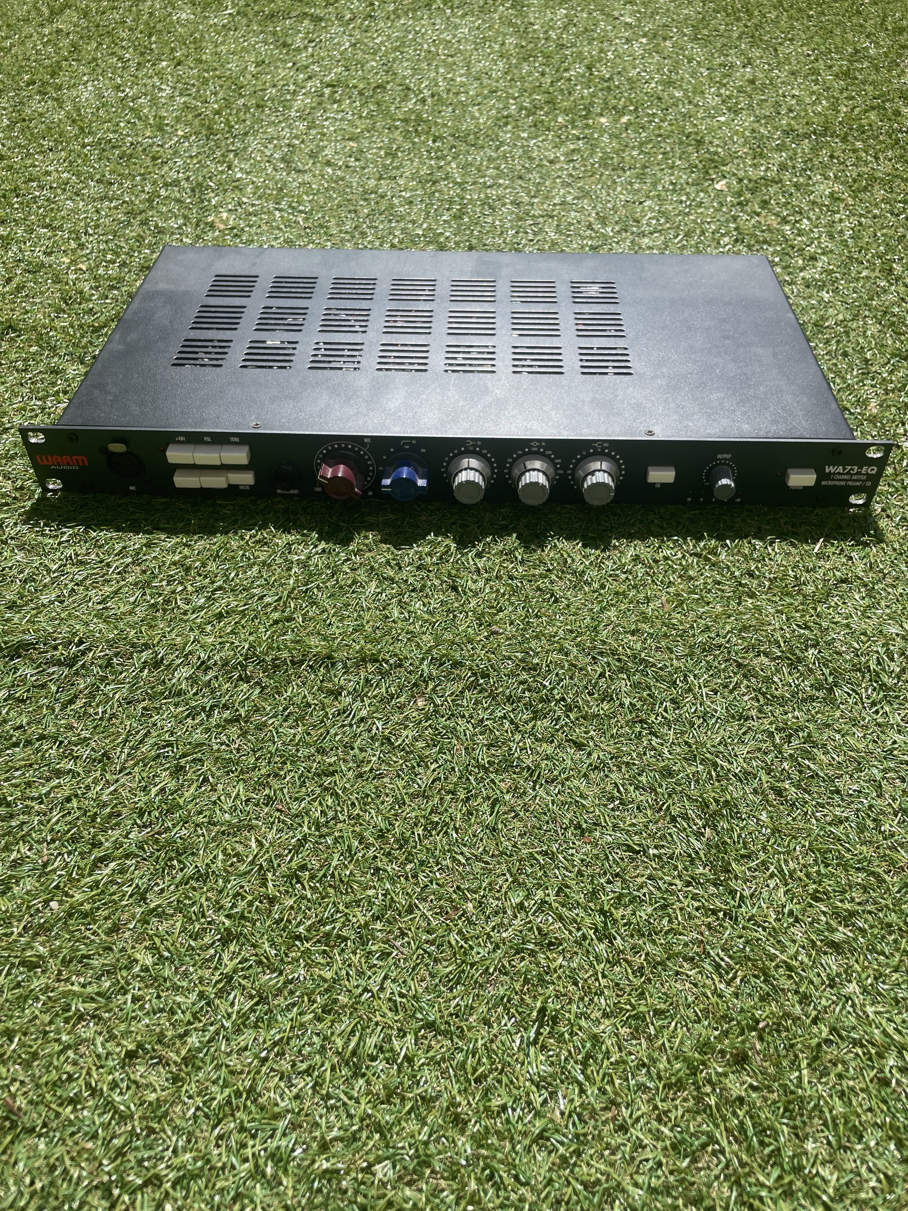 Vends EQ Warm Audio 73