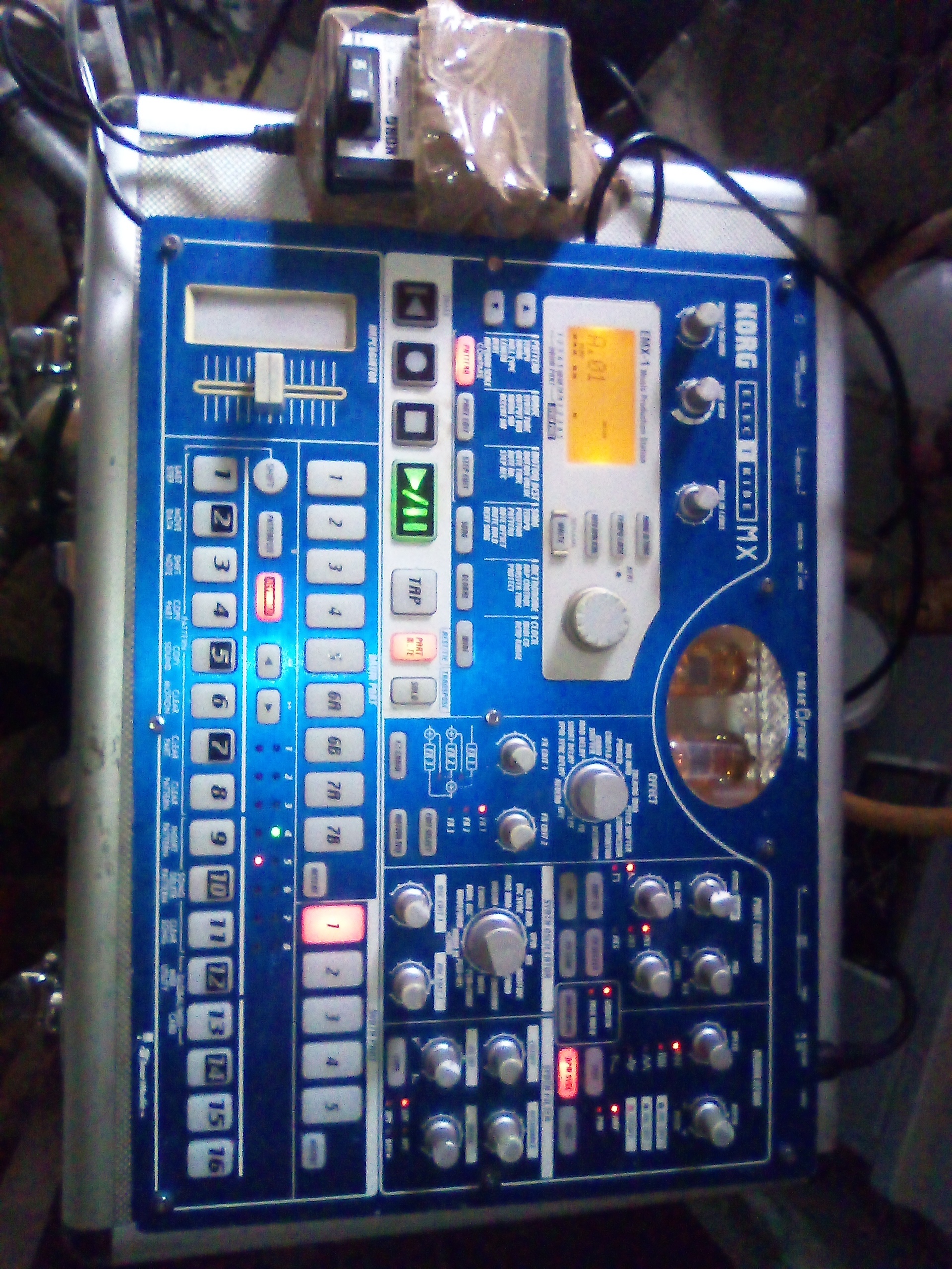 vends electribe emx-1