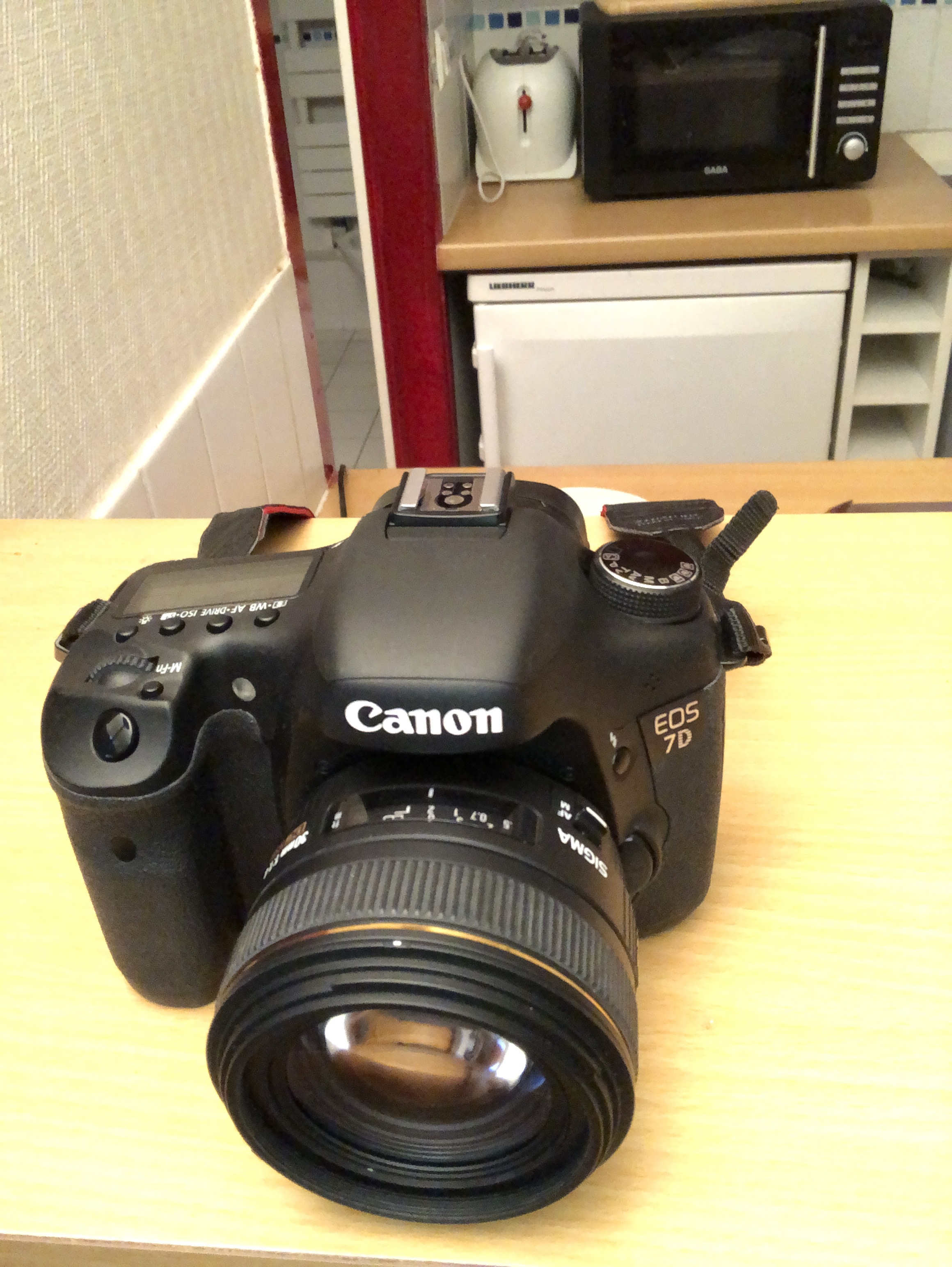 Vends ensemble photo/caméra  CANON EOS 7D