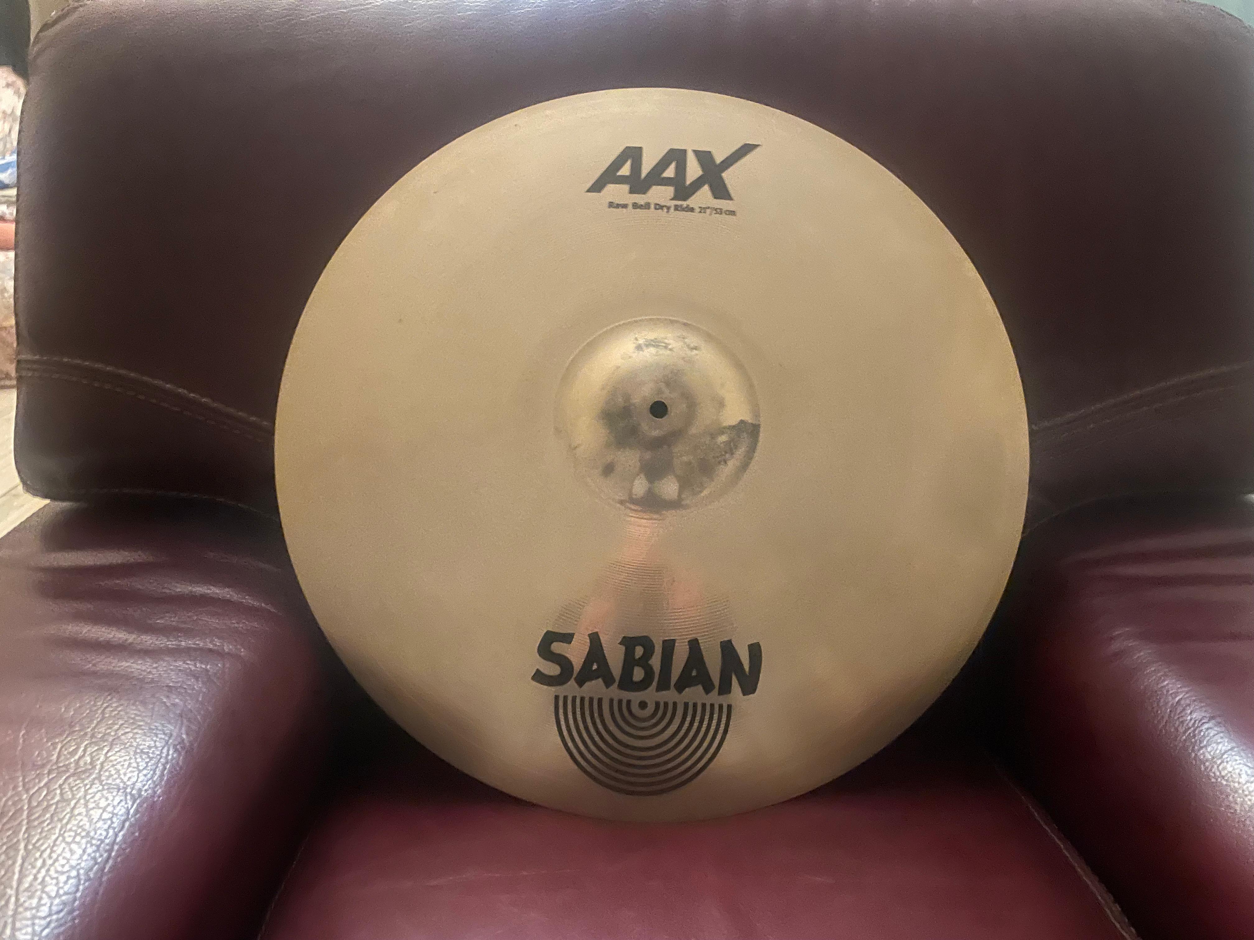 SABIAN AAX Raw Bell Dry Ride 21"