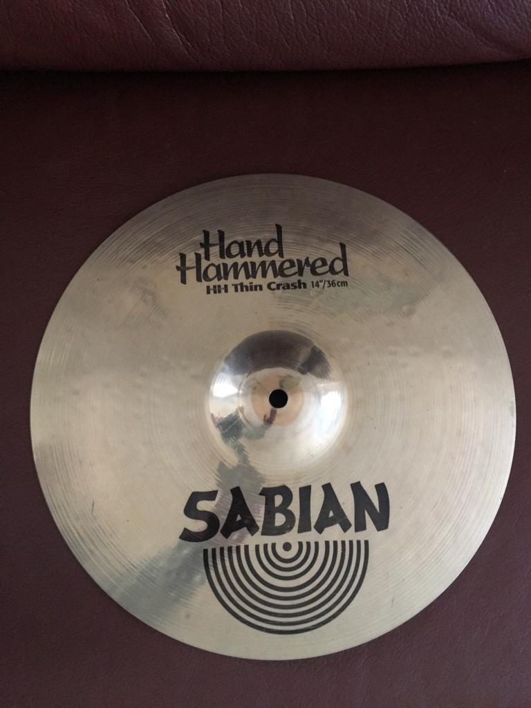 Sabian HH 14" Hand Hammered Thin Crash