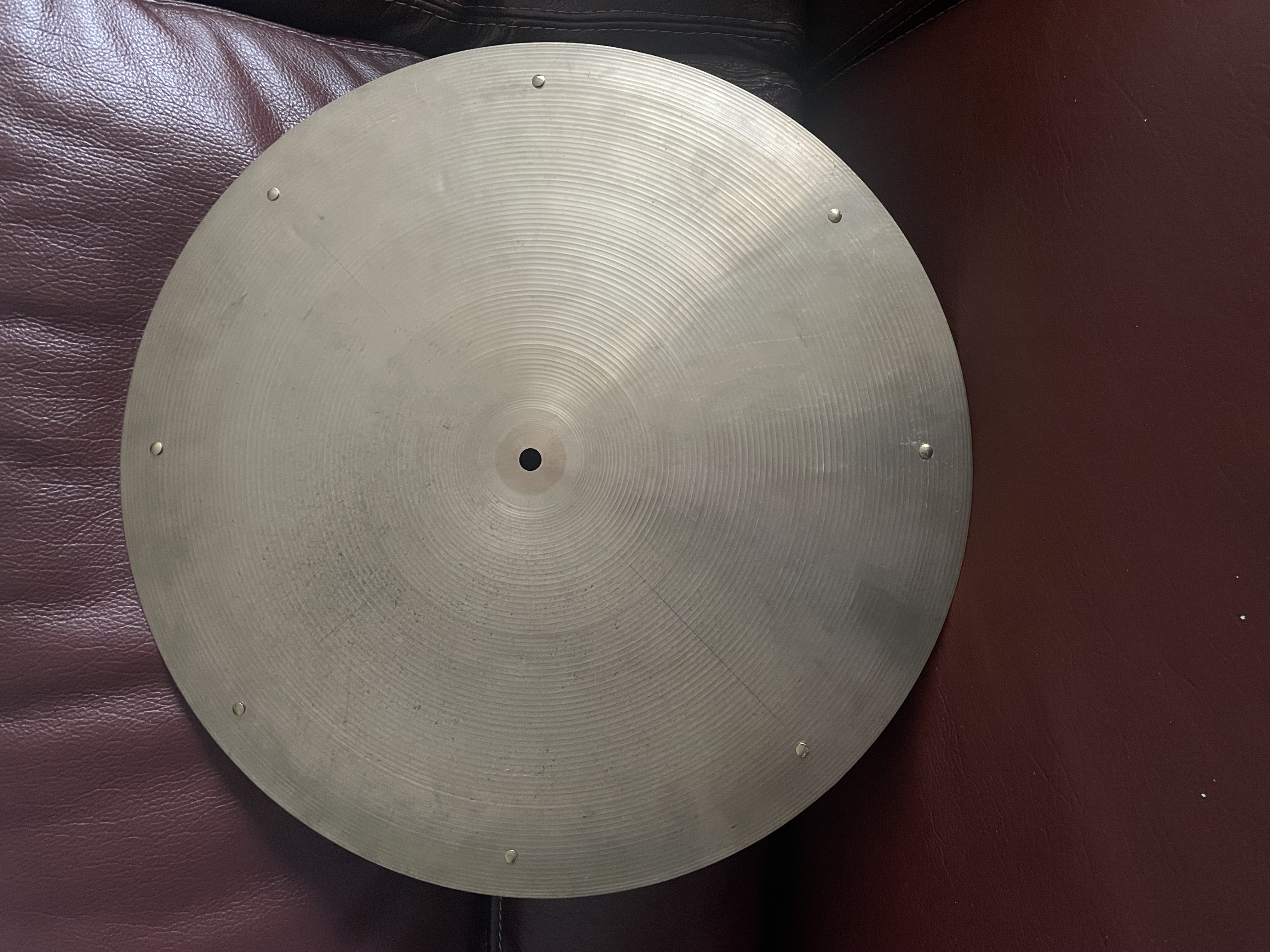 Tosco (Sabian) Flat Bell Ride 20" with sizzle