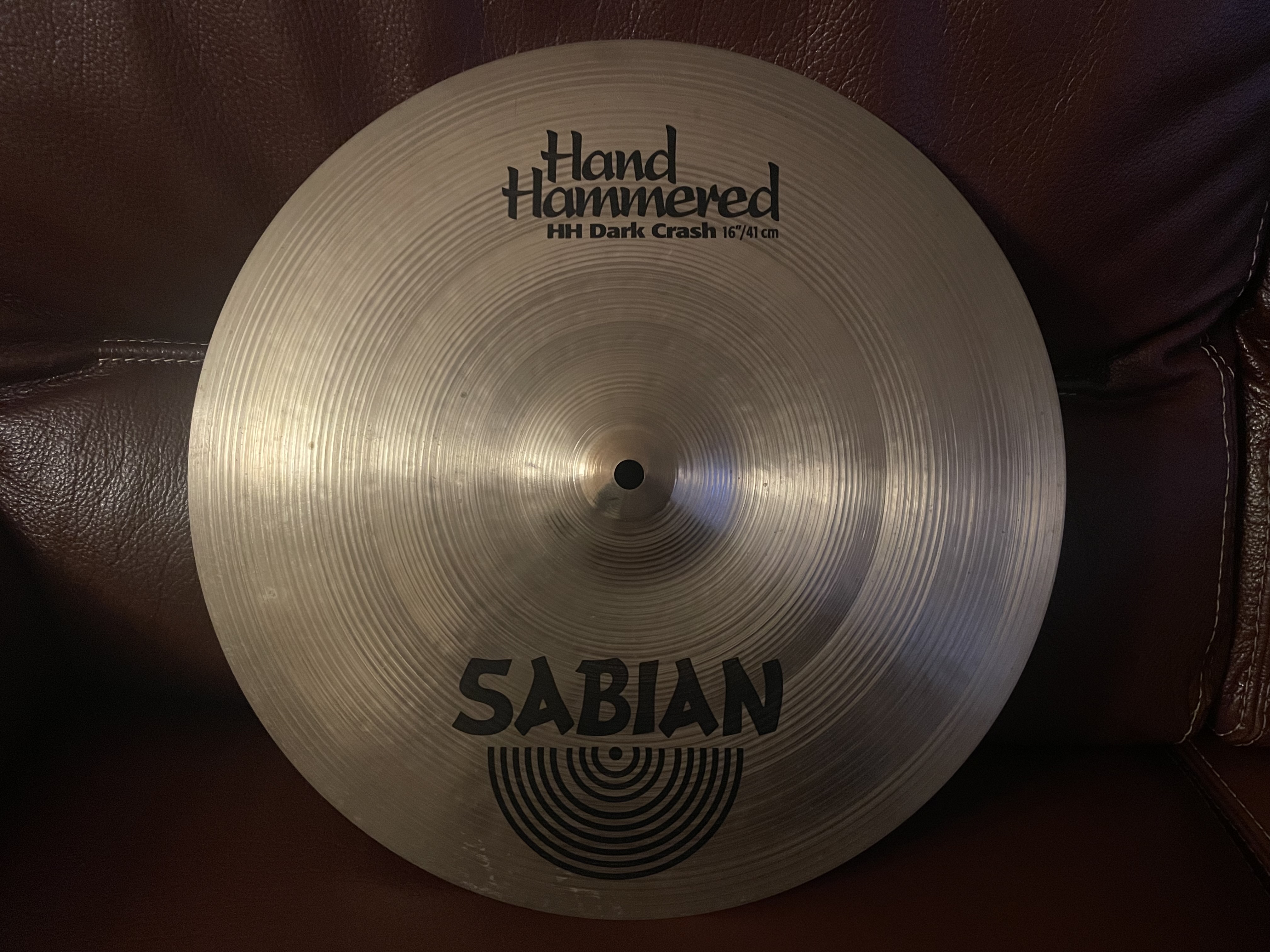 Sabian 16" HH Hand Hammered Dark Crash