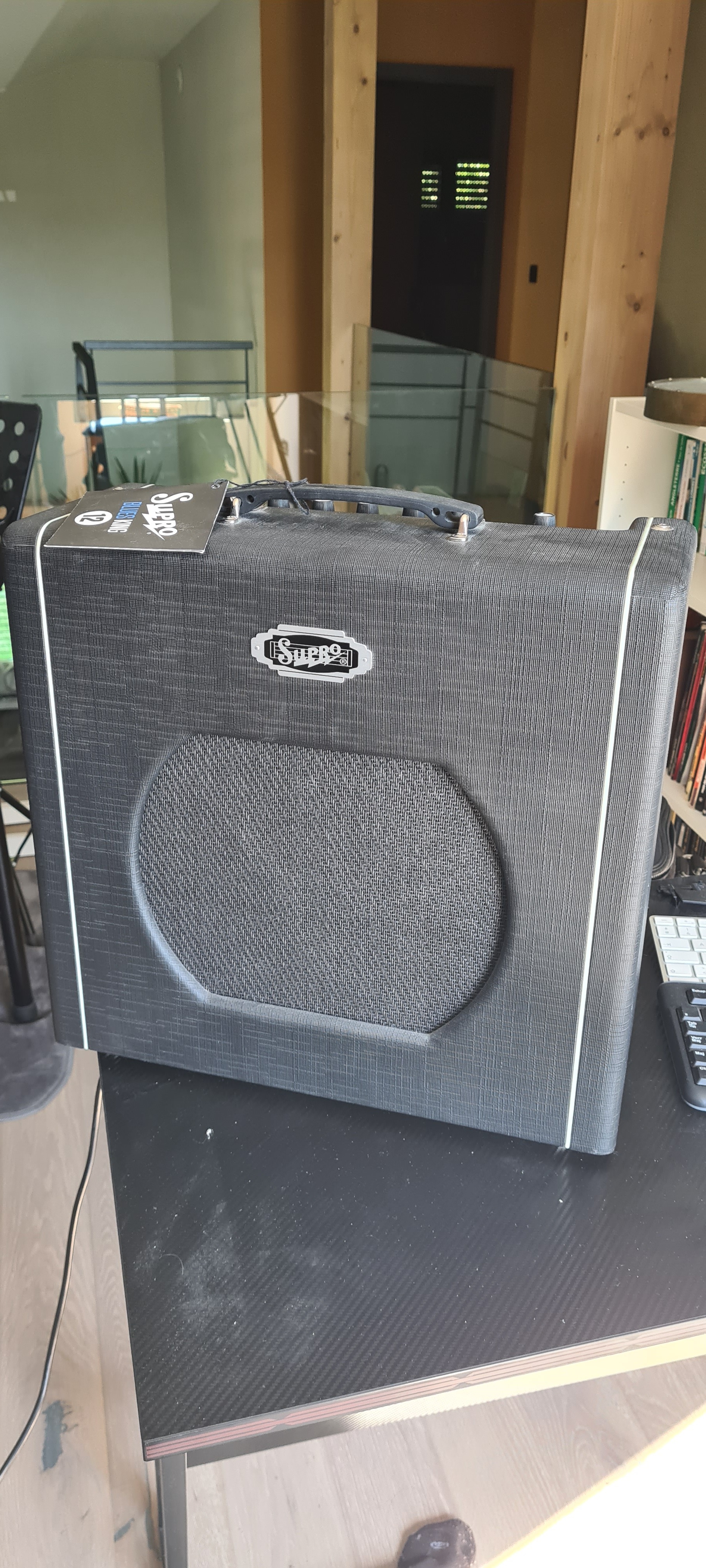 Vends Supro blues King 12