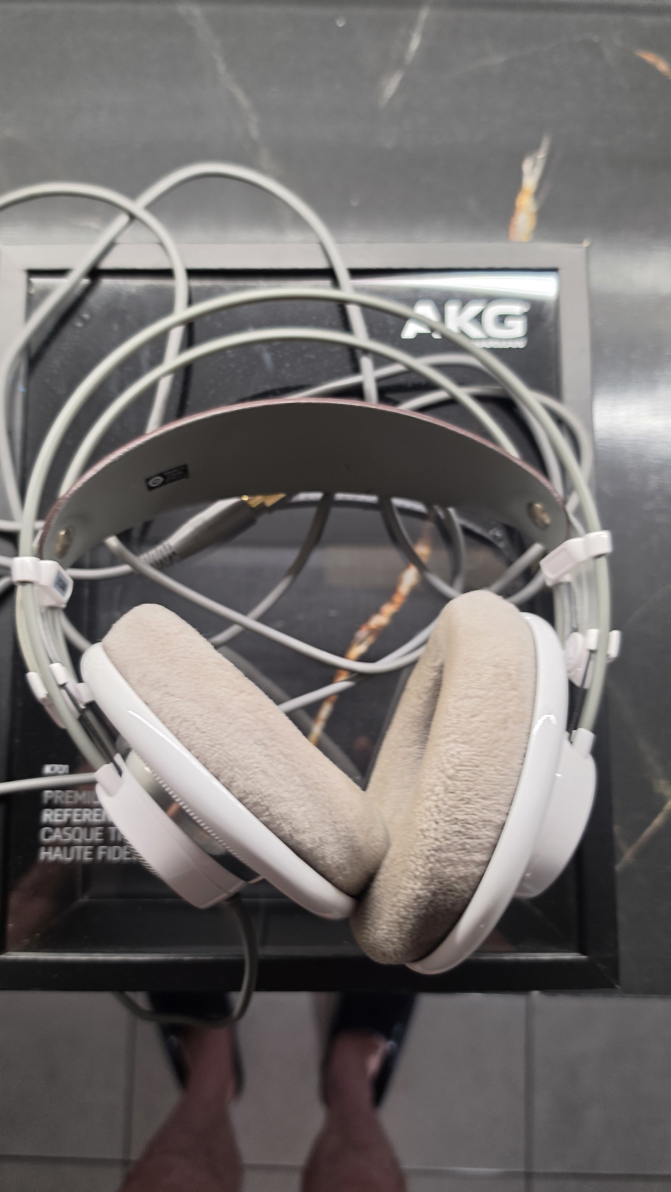 VENDS AKG K 701