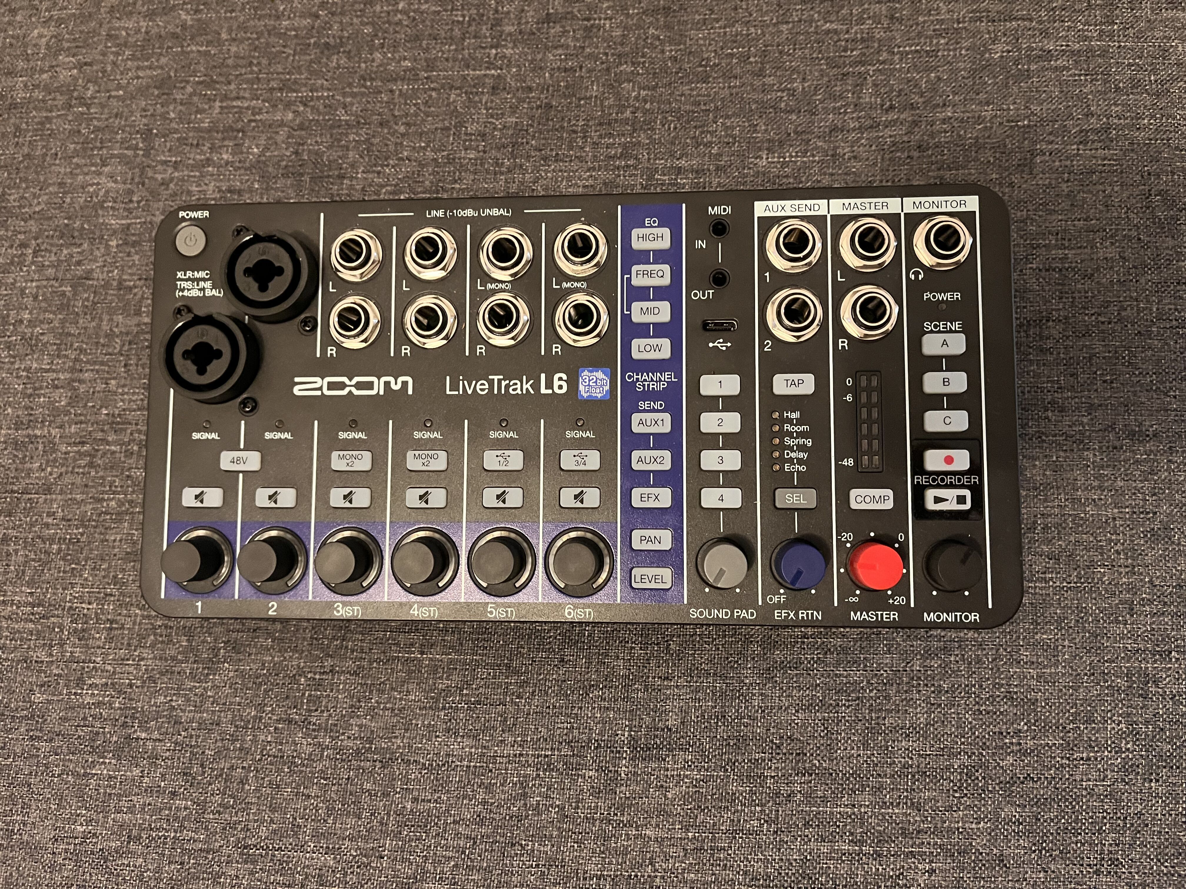 Vends Zoom L6