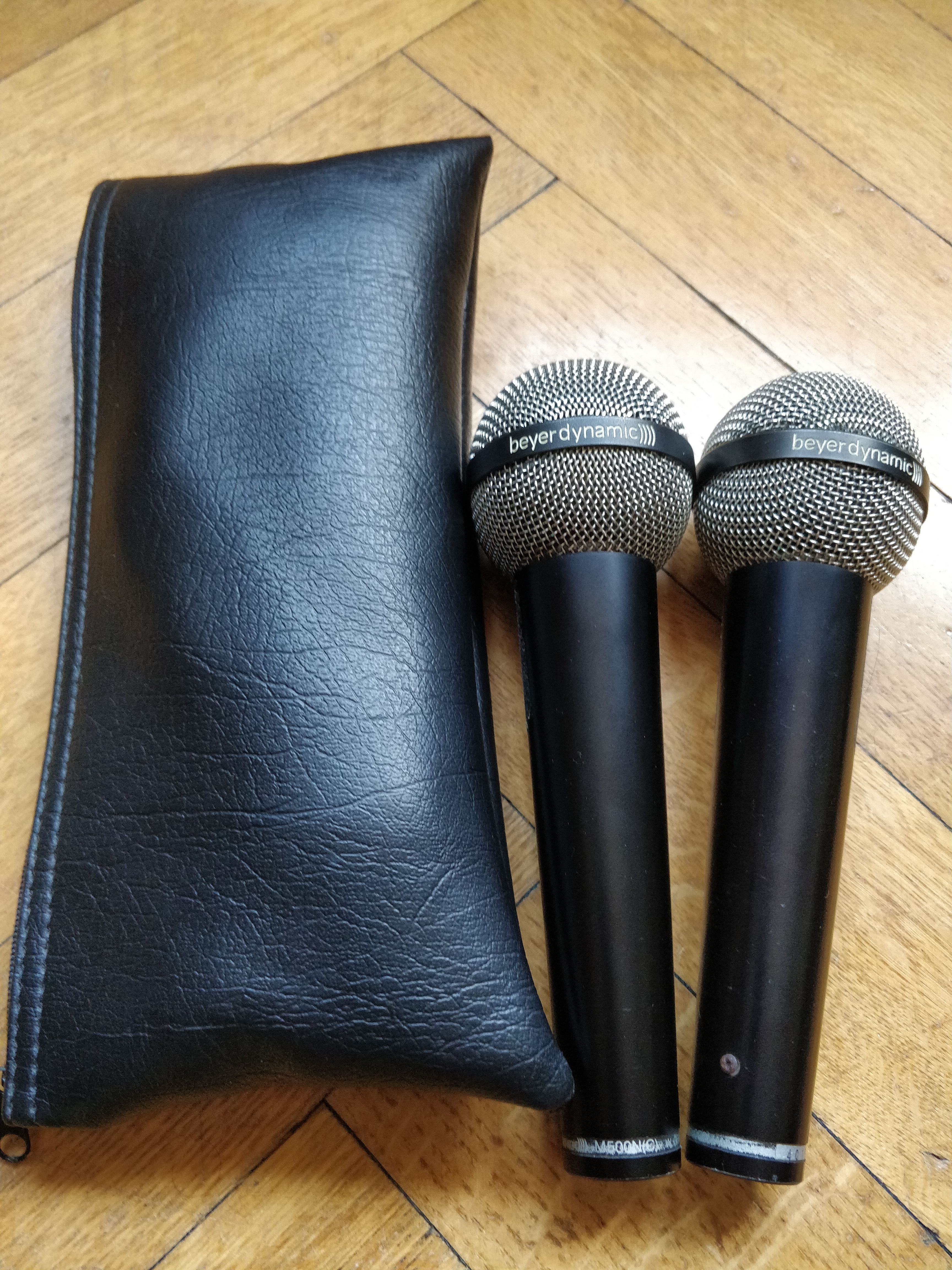 paire de micro Beyerdynamic M500 N(C)