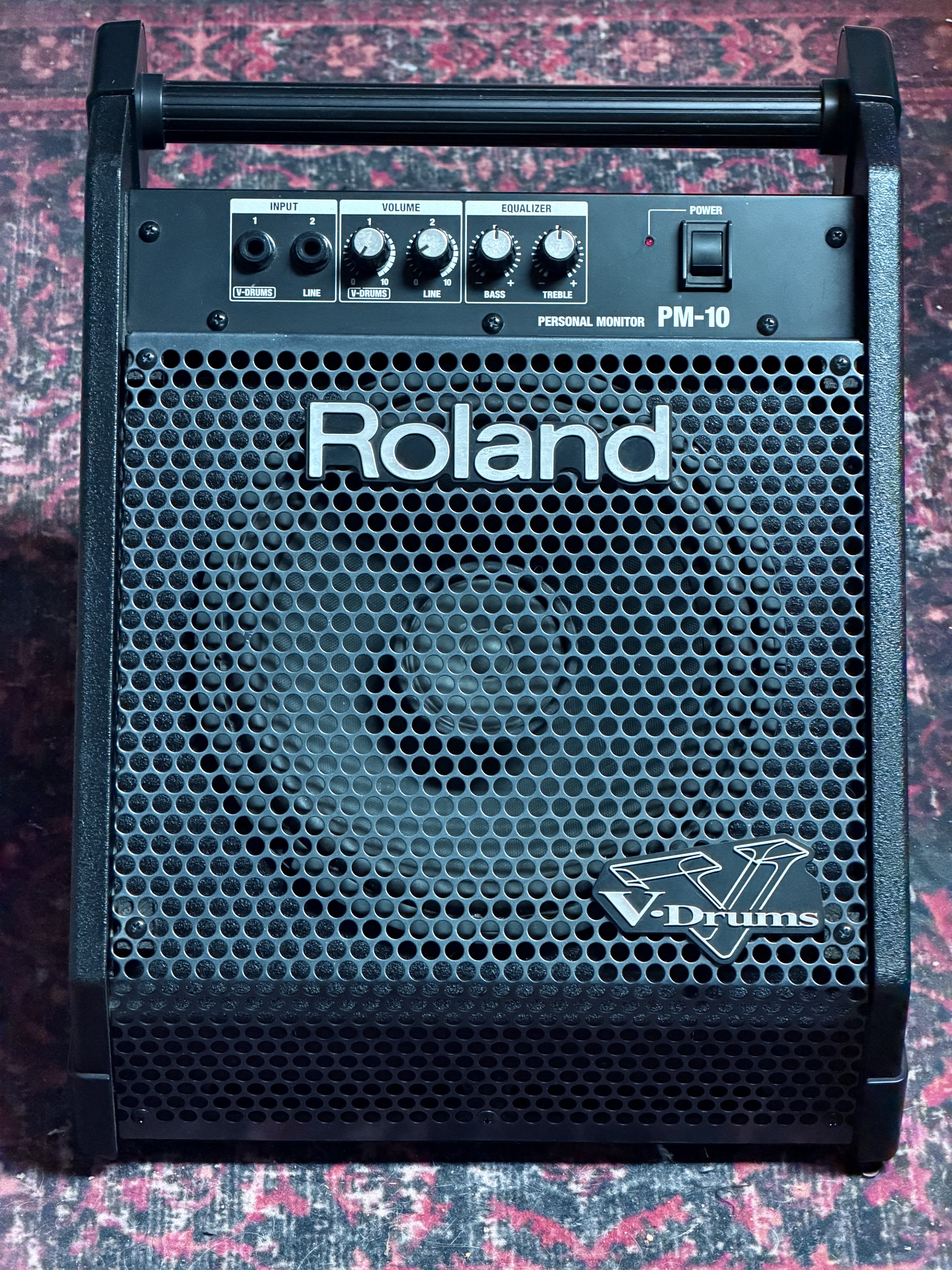 Vends PM-10 Roland