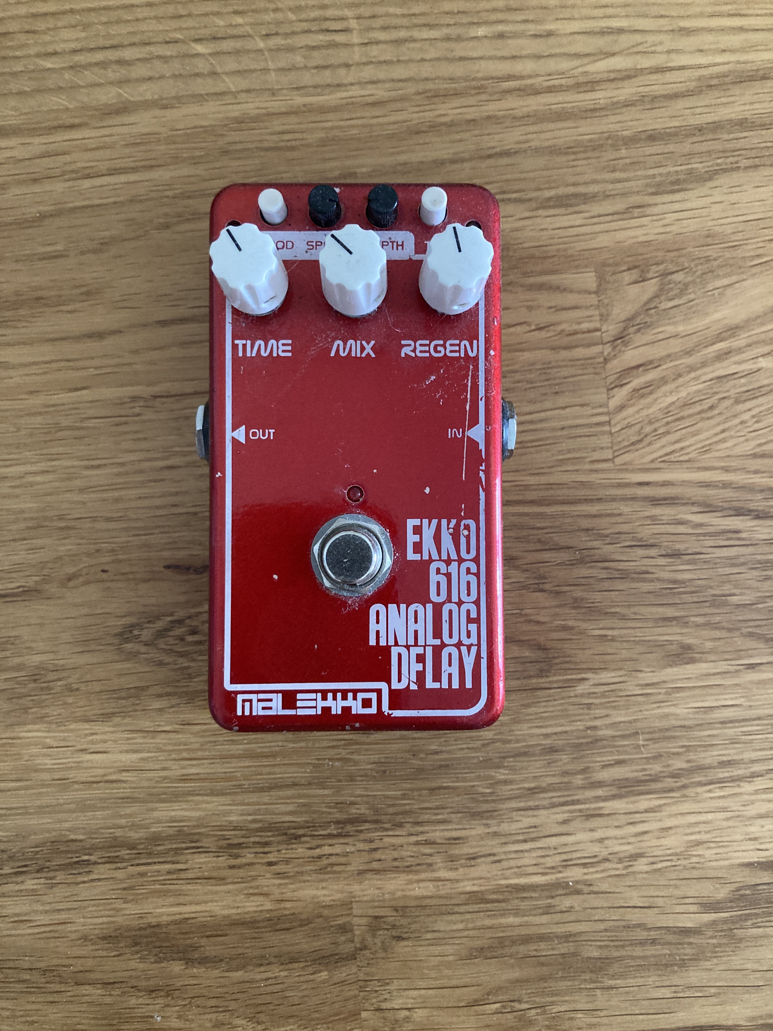 Malekko Ekko 616 MKII