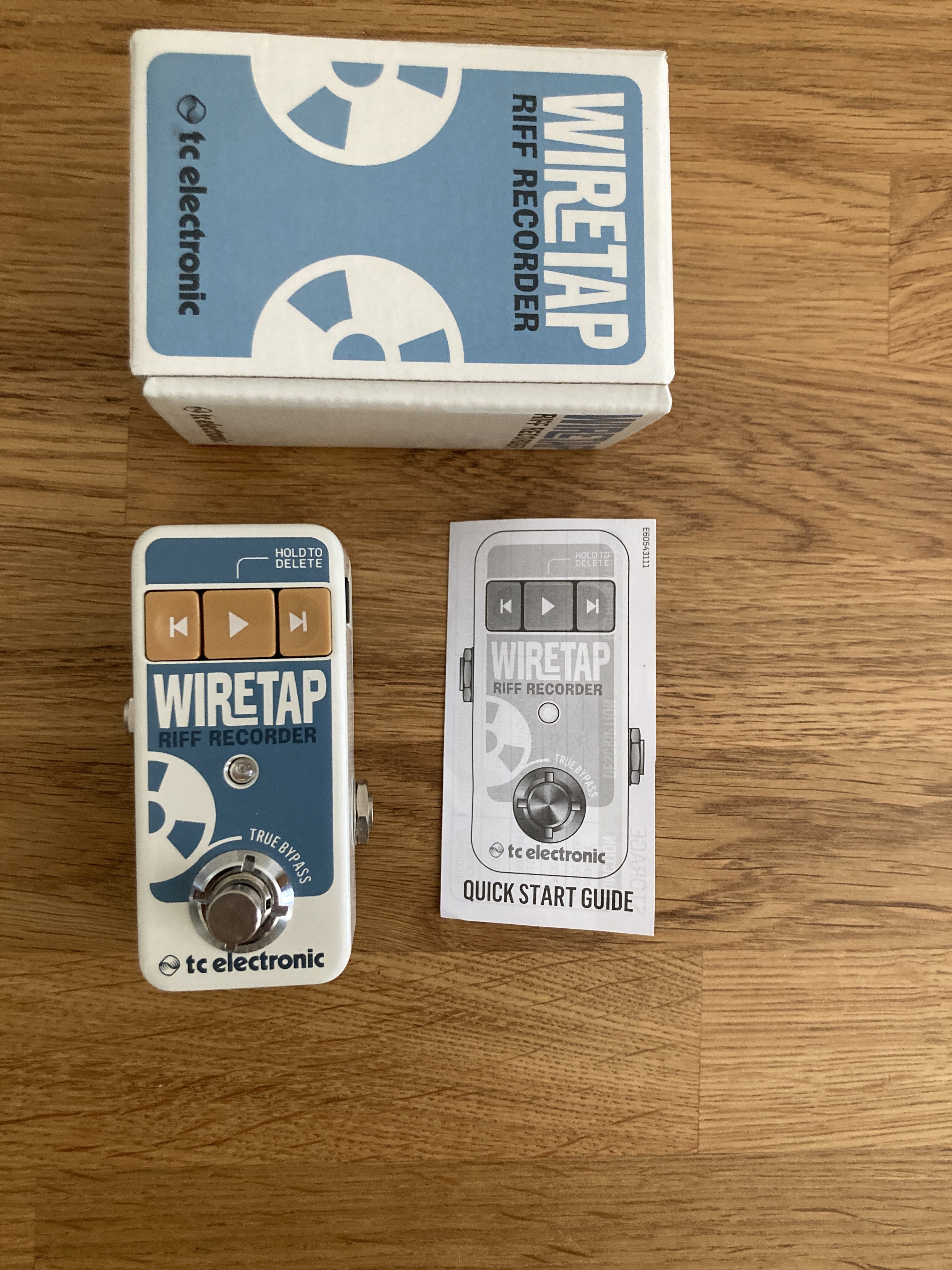 TC Electronic WireTap Riff Recorder