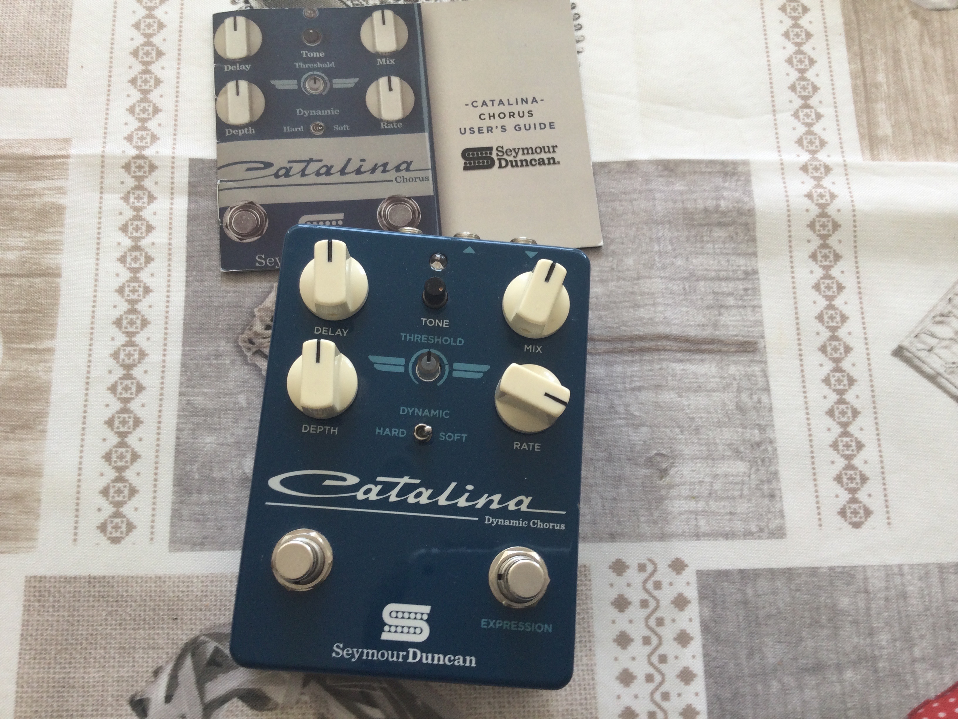 Vends catalina chorus seymour ducan