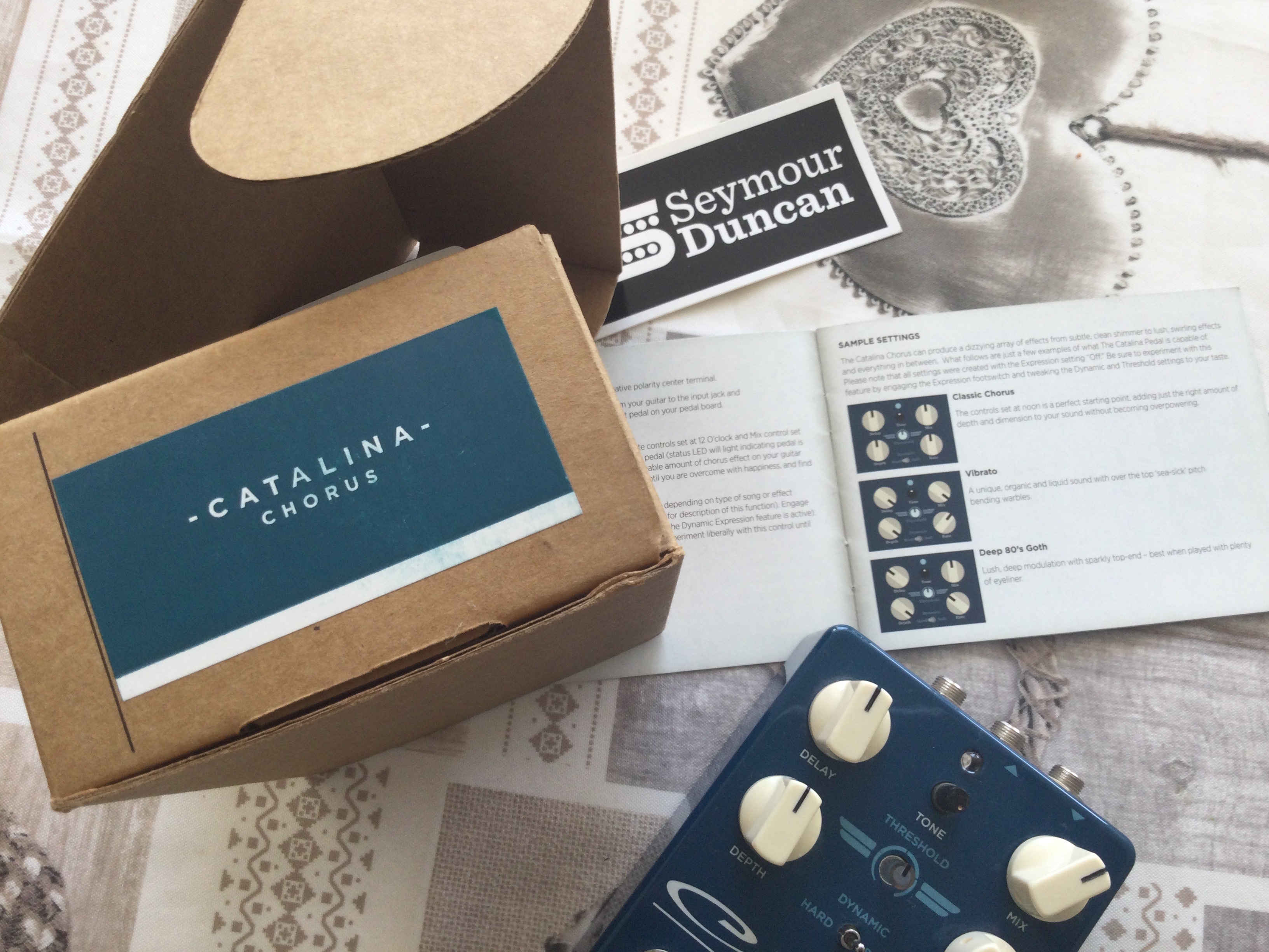 Seymour Duncan Catalina (67056)