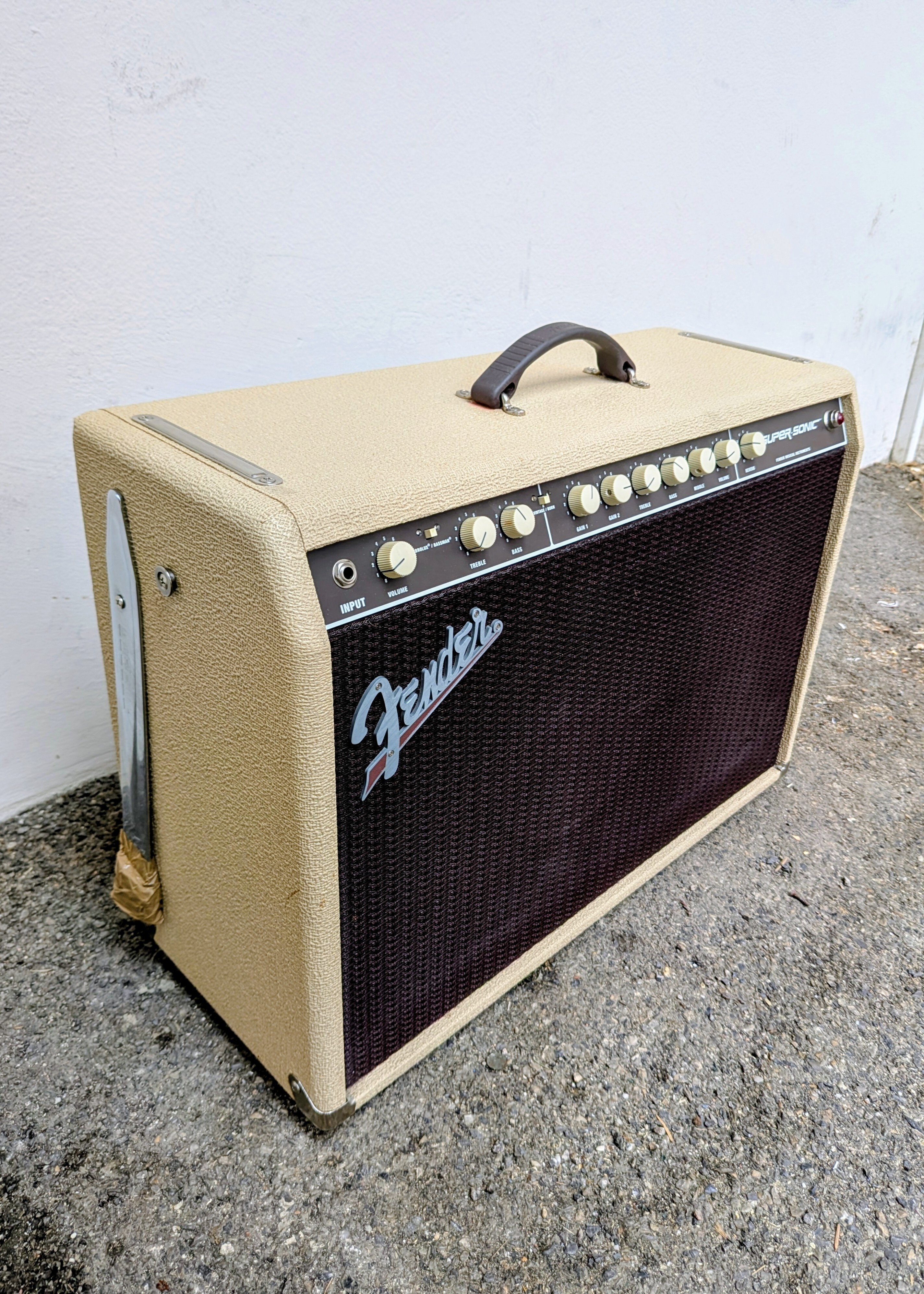Ampli FENDER supersonic 60w