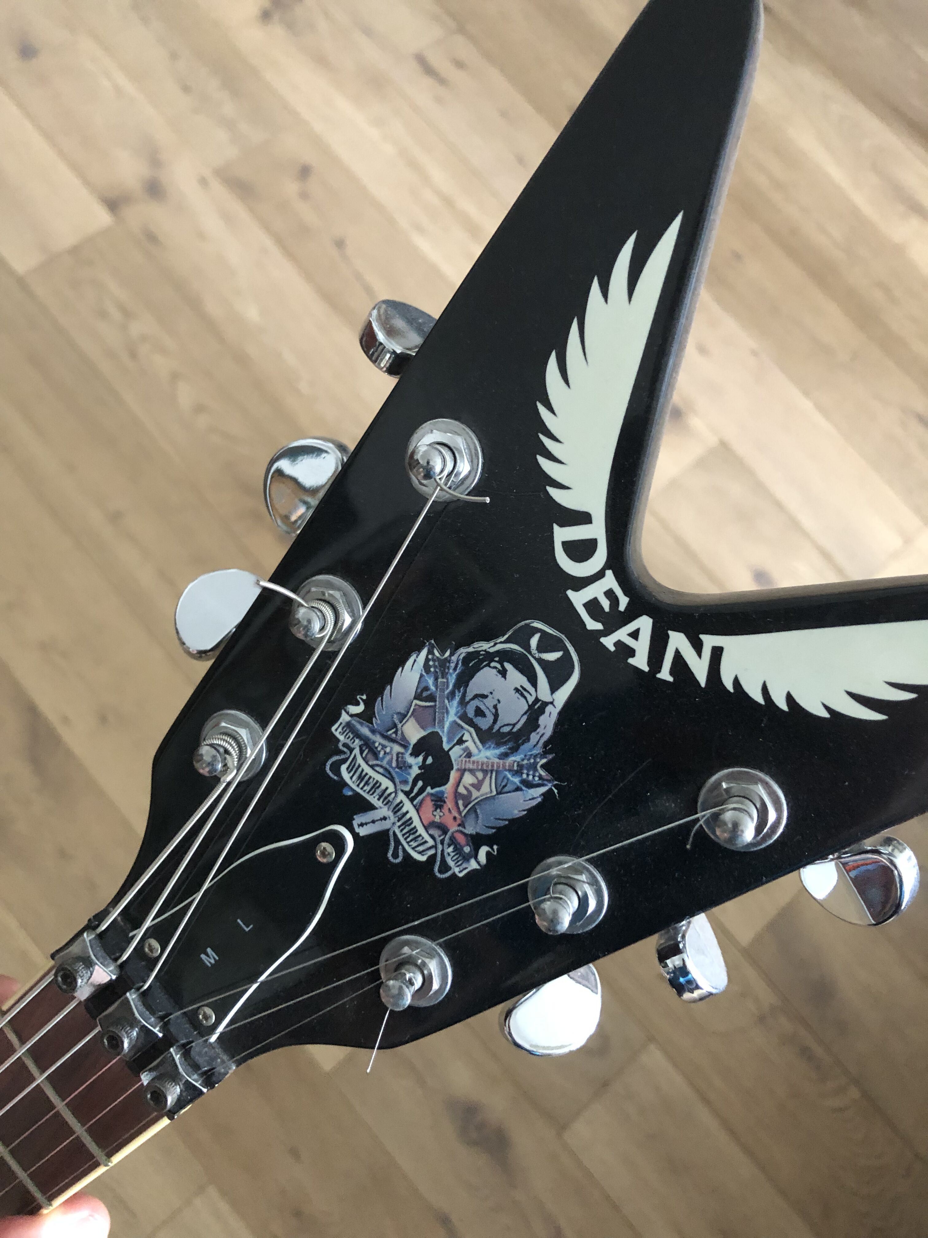 Dean Guitars Dimebag ML FBD Tribute (6491)