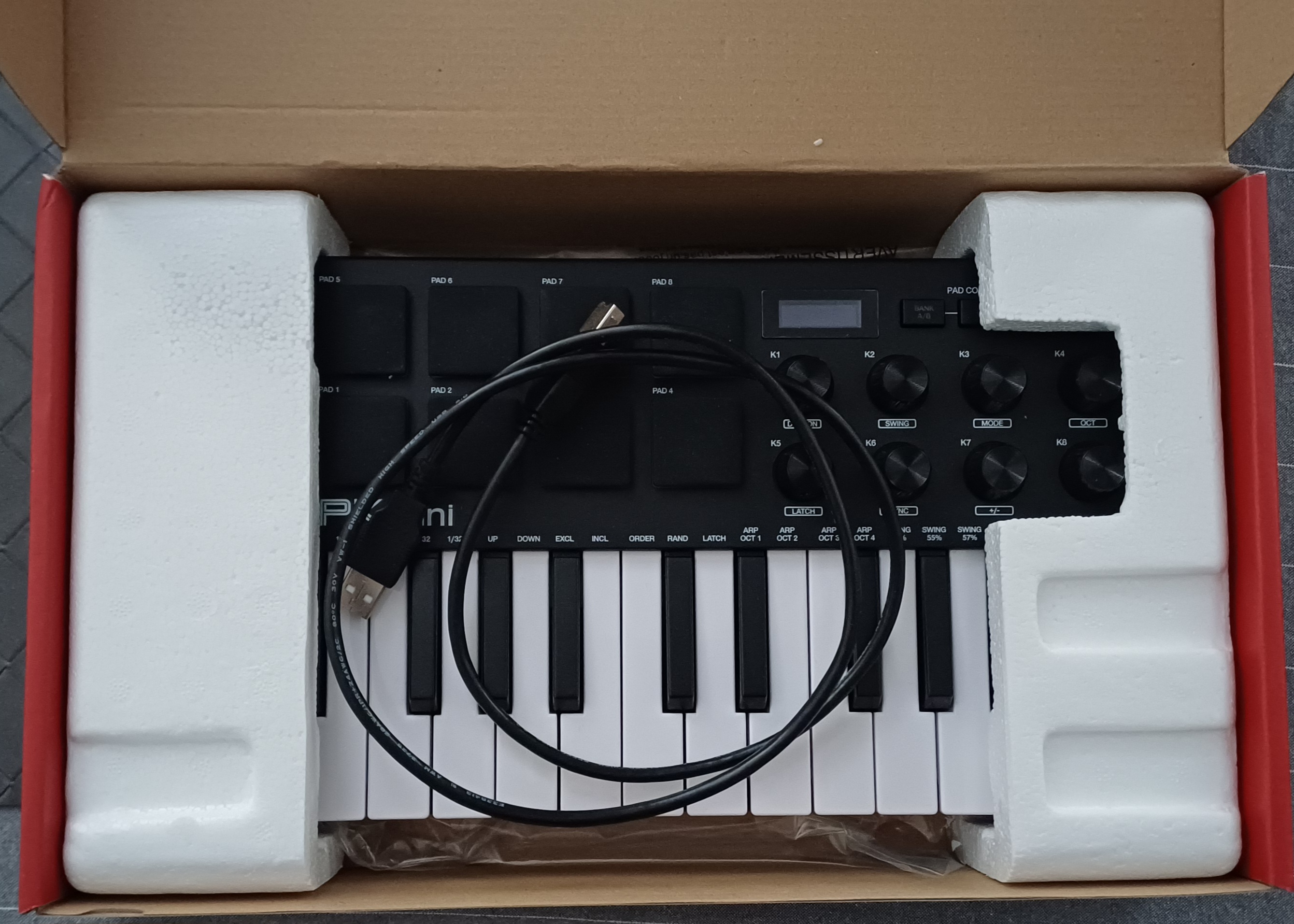 vend Akai MPK mini