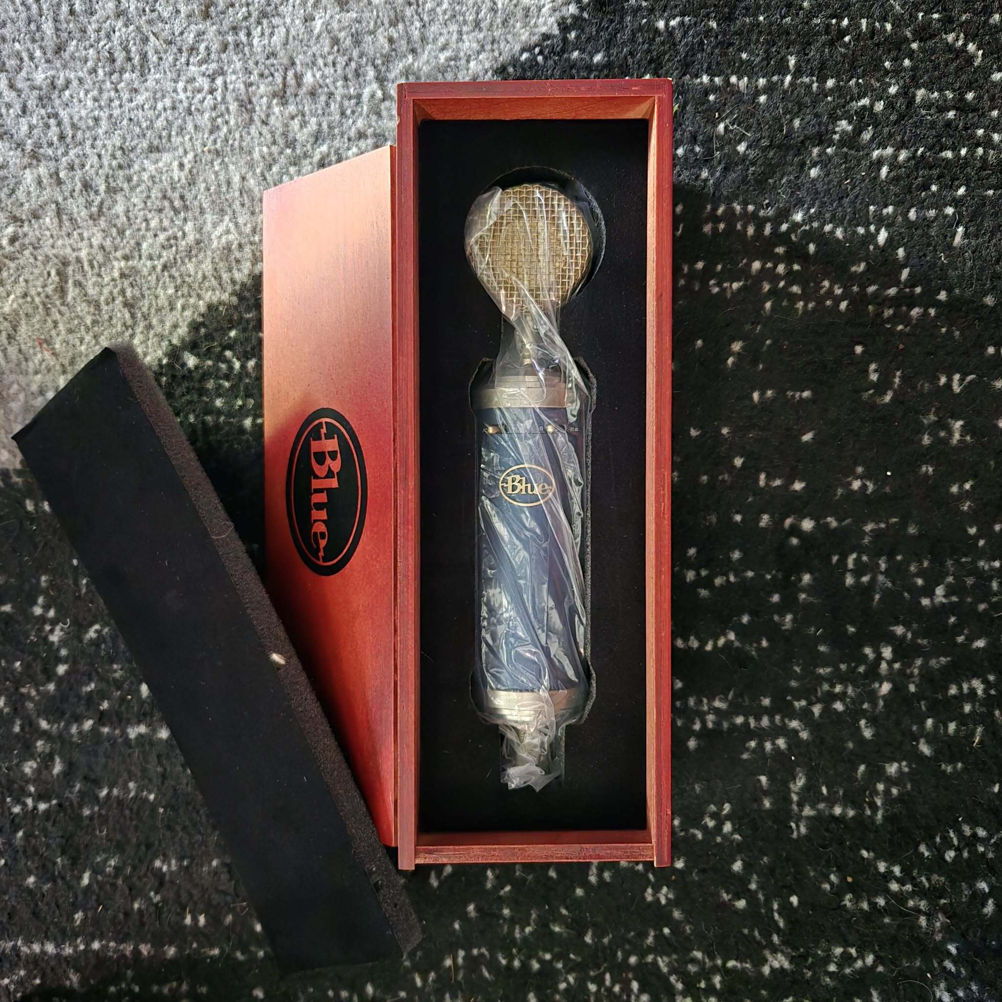 Vends micro Bluebird de chez Blue Microphones